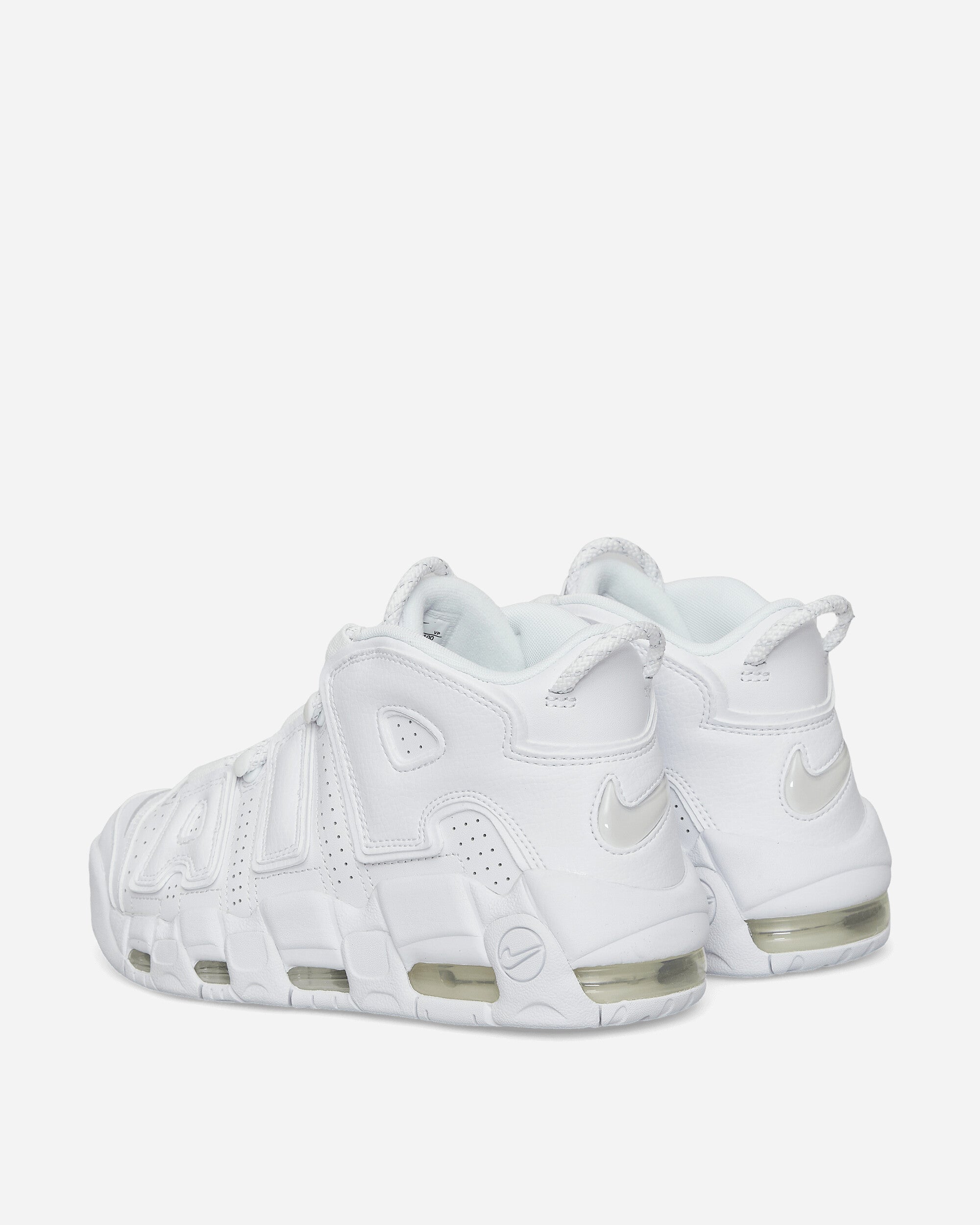 Nike Air More Uptempo '96 White/White Sneakers Mid 921948-100
