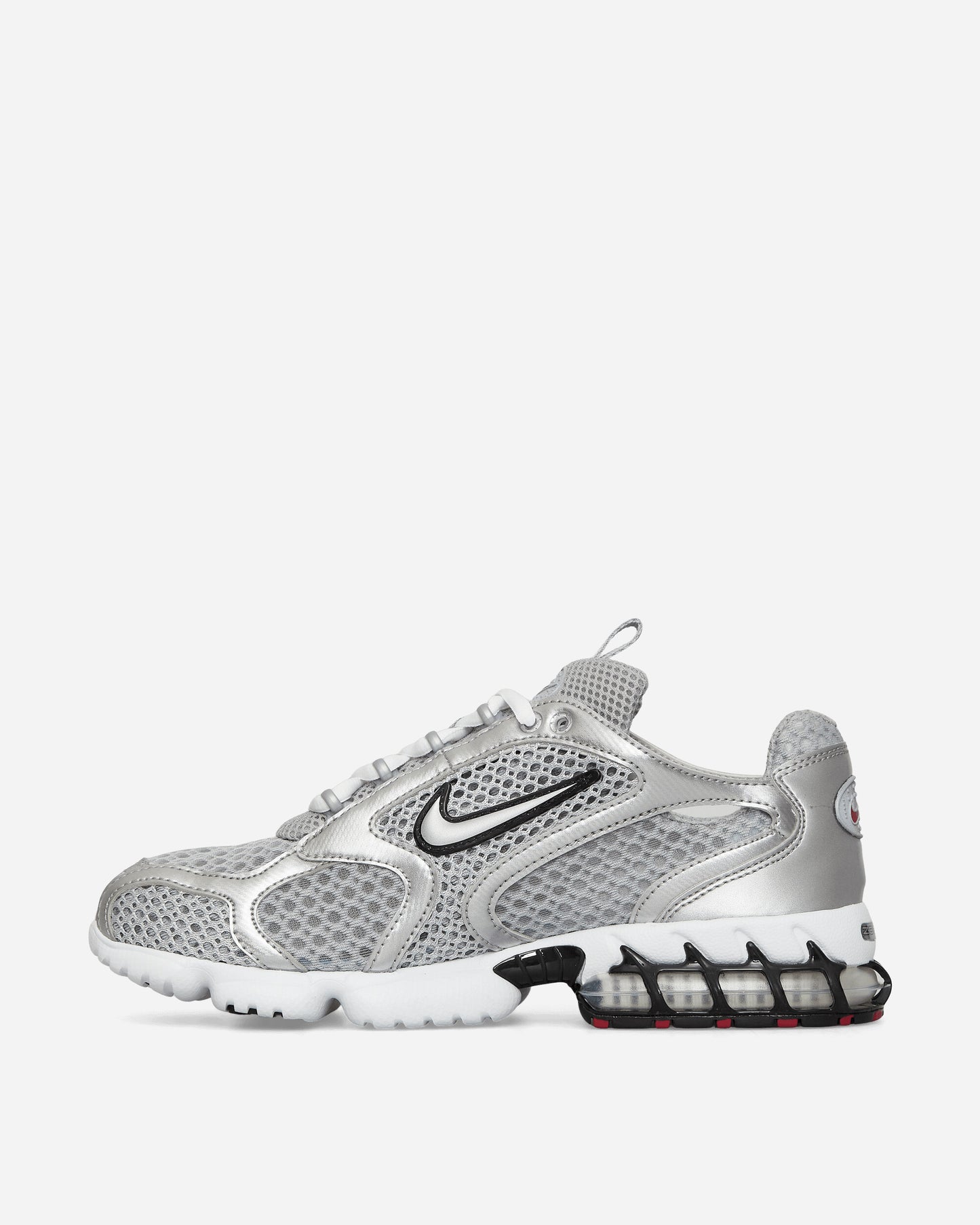 Nike Air Zoom Spiridon Cage 2 Lt Smoke Grey/Metallic Silver Sneakers Mid CJ1288-001