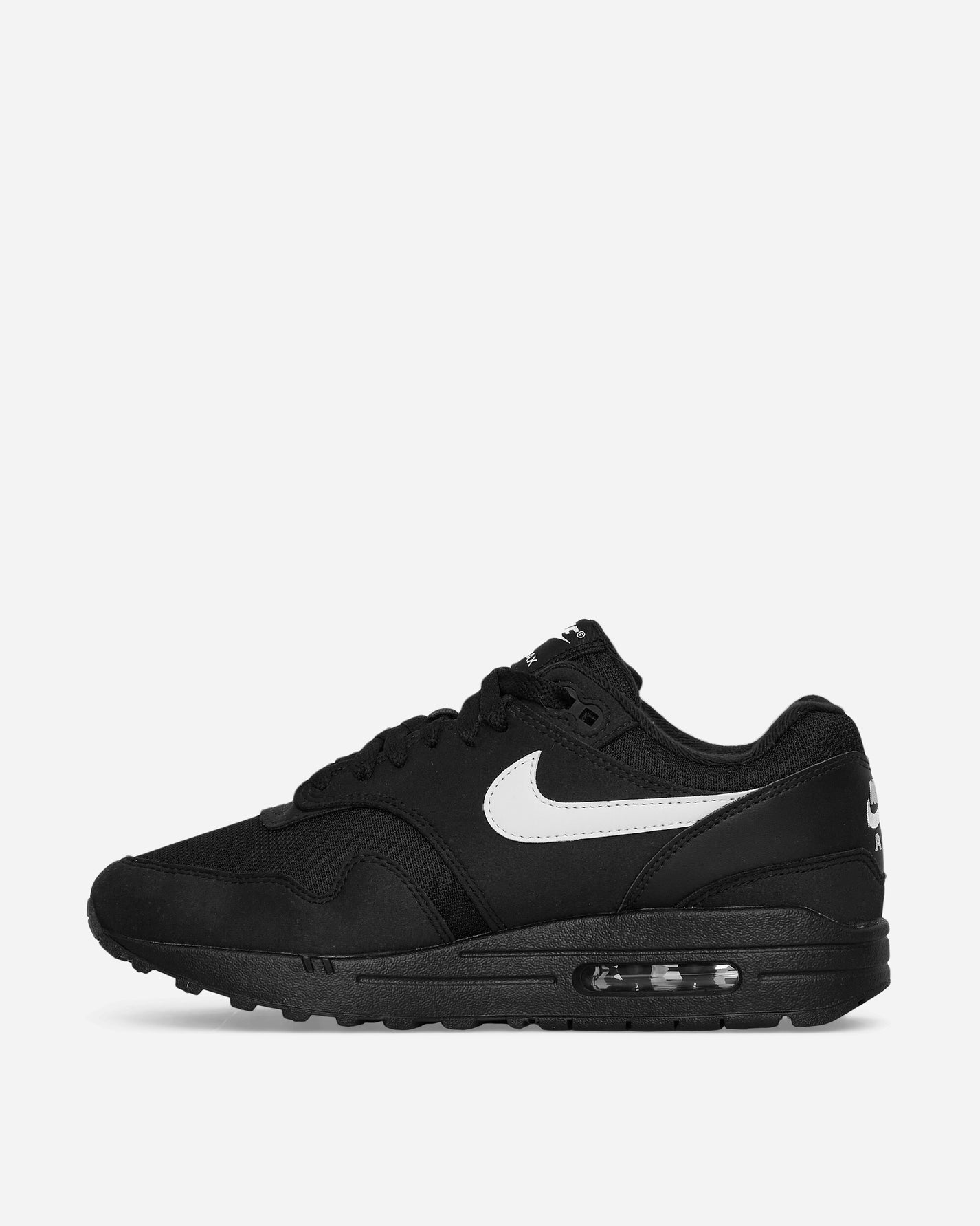 Nike Nike Air Max 1 Black/White Sneakers Mid FZ0628-010