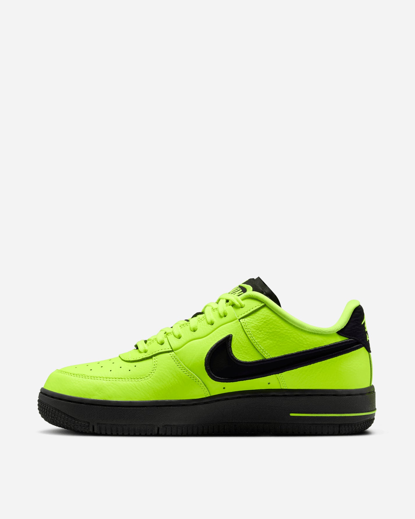 Nike Wmns W Air Force 1 Dance Volt/Black Sneakers Mid FJ7409-700