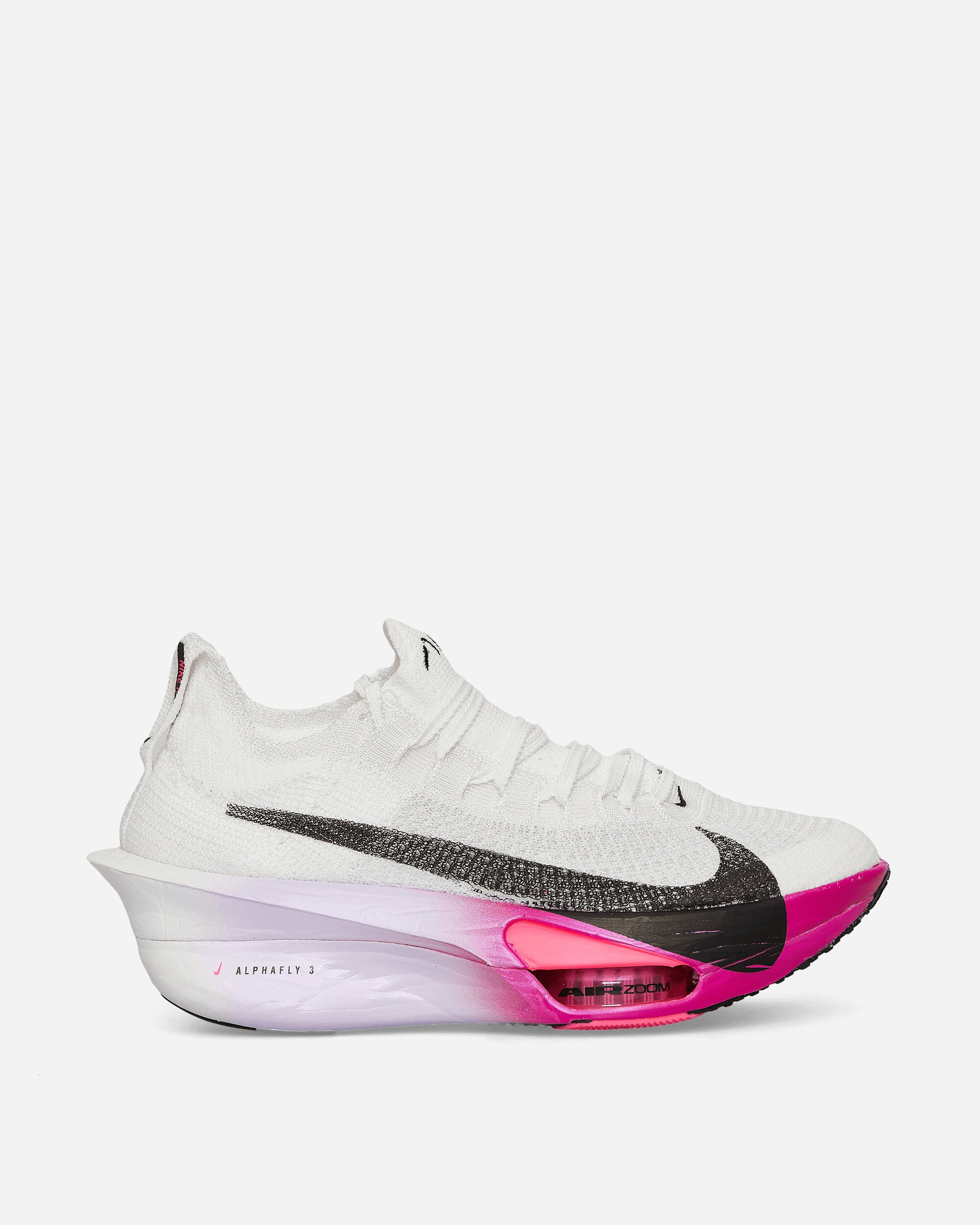 Nike Wmns W Air Zoom Alphafly Next% 3 White/Black Sneakers Mid FD8315-100