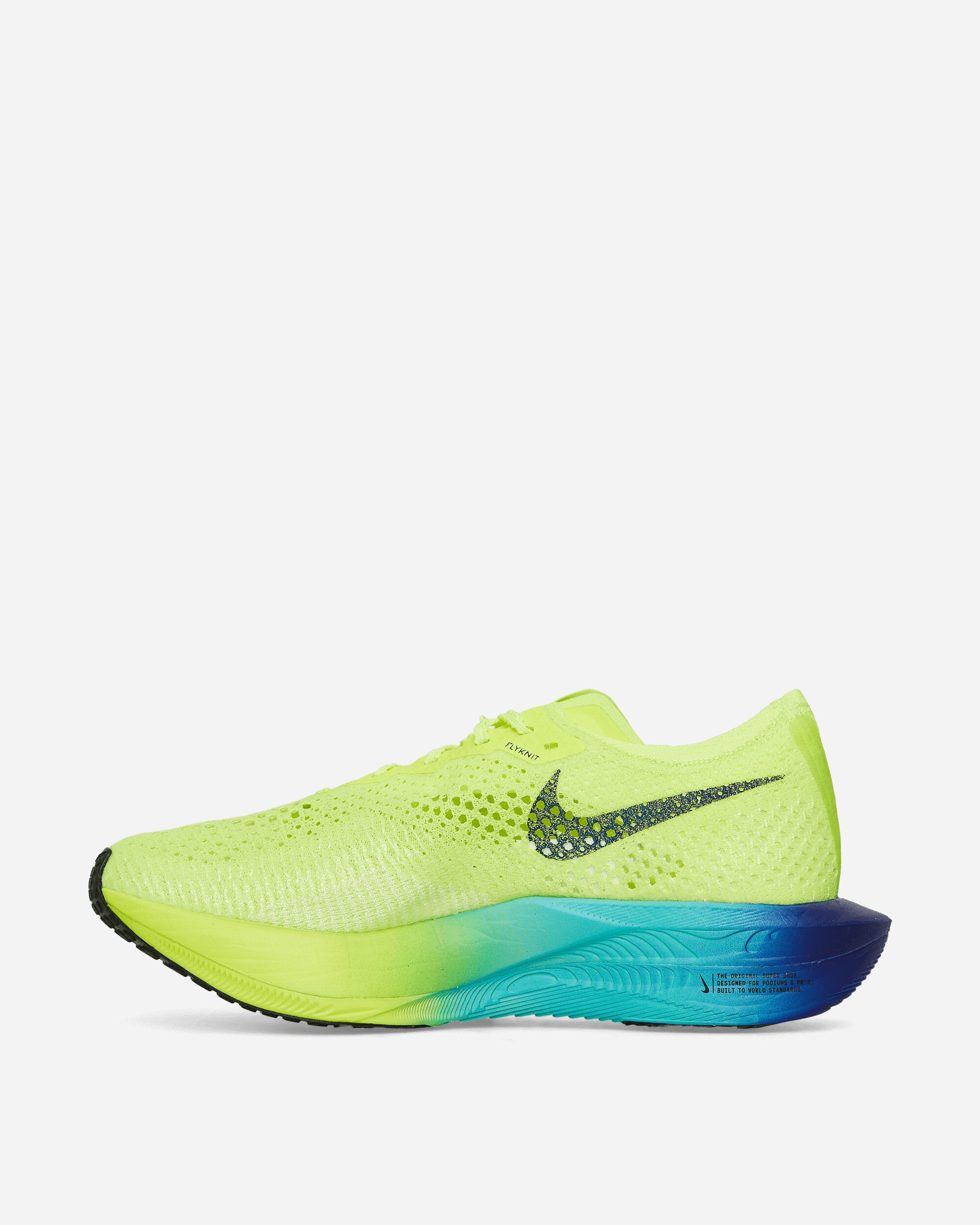 Nike Wmns W Nike Zoomx Vaporfly Next% 3 Volt/Black Sneakers Mid DV4130-700