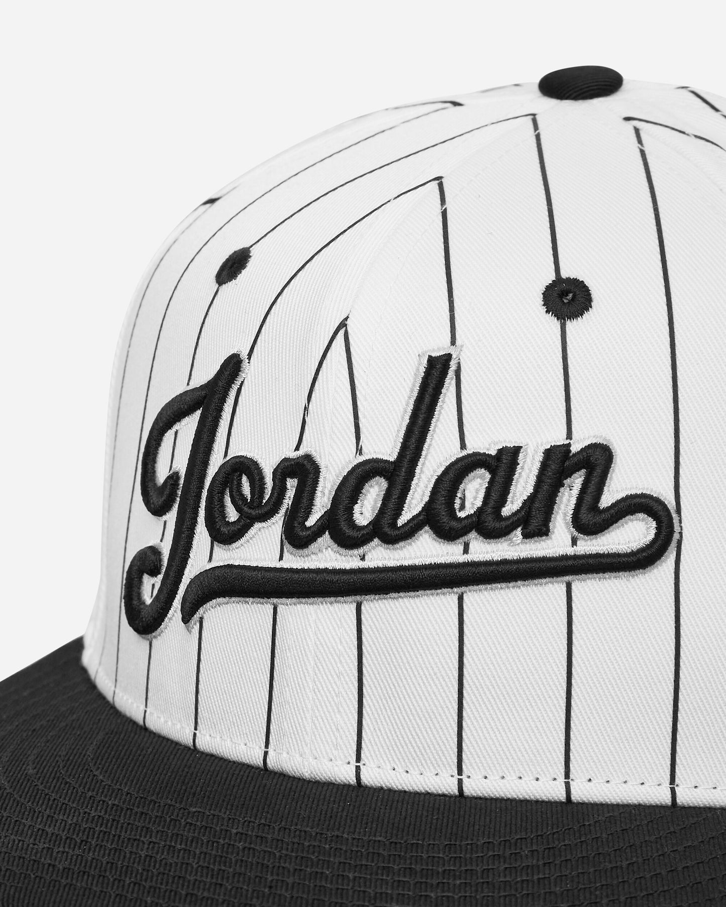 Nike Jordan U J Pro Cap S Fb Flt Mvp White/Black Hats Caps FV5299-100
