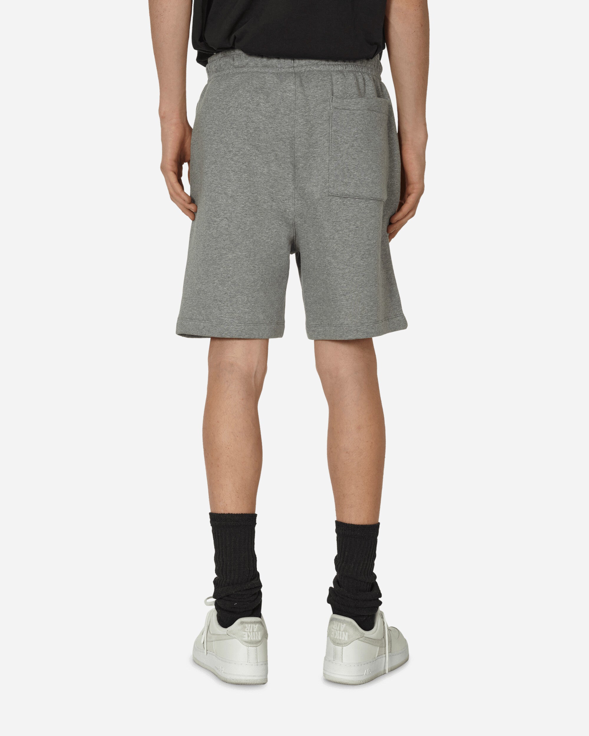 Nike Jordan M J Ess Flc Short Carbon Heather/White Shorts Short FJ7782-091