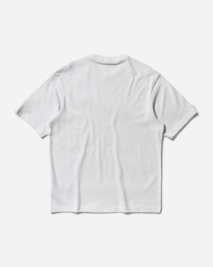 Nike Jordan M J Brand Snkr Ptch Ss Crew White T-Shirts Shortsleeve FN5982-100