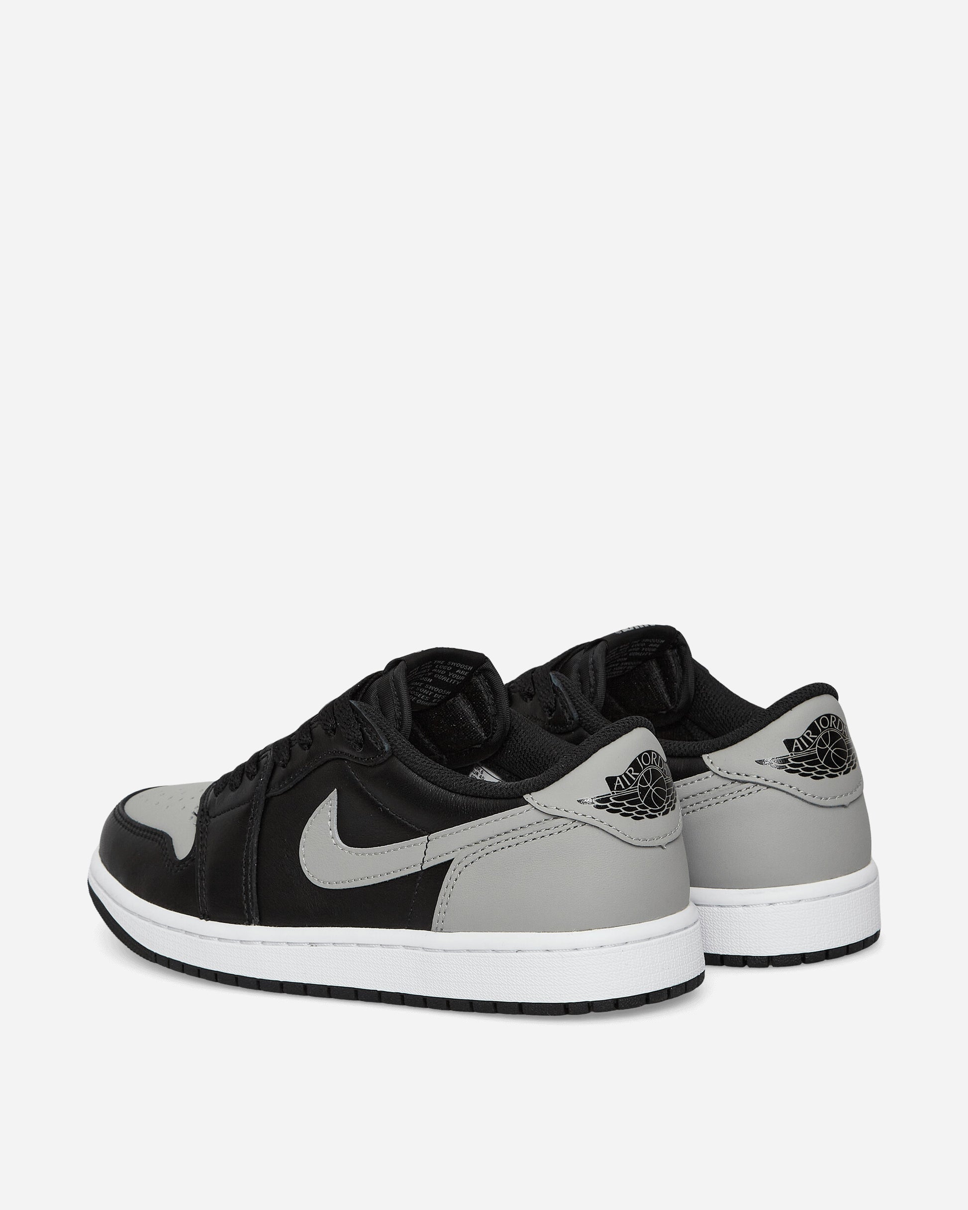 Nike Jordan Air Jordan 1 Retro Low Og Black/Medium Grey Sneakers Low CZ0790-003