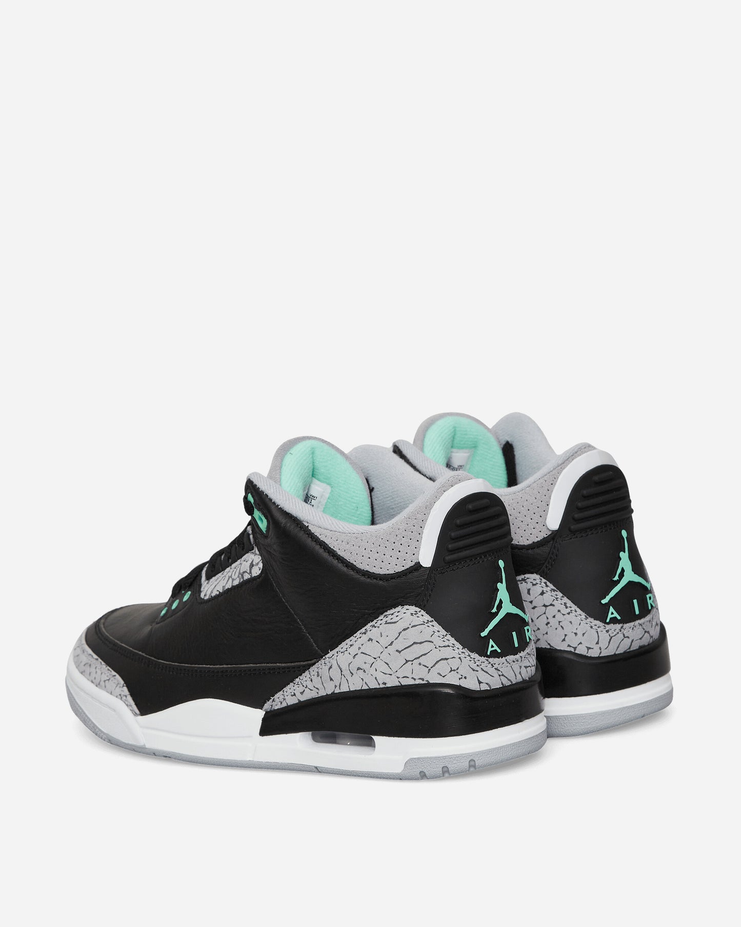 Nike Jordan Air Jordan 3 Retro Green Glow Black/Green Glow/Wolf Grey Sneakers Low CT8532-031