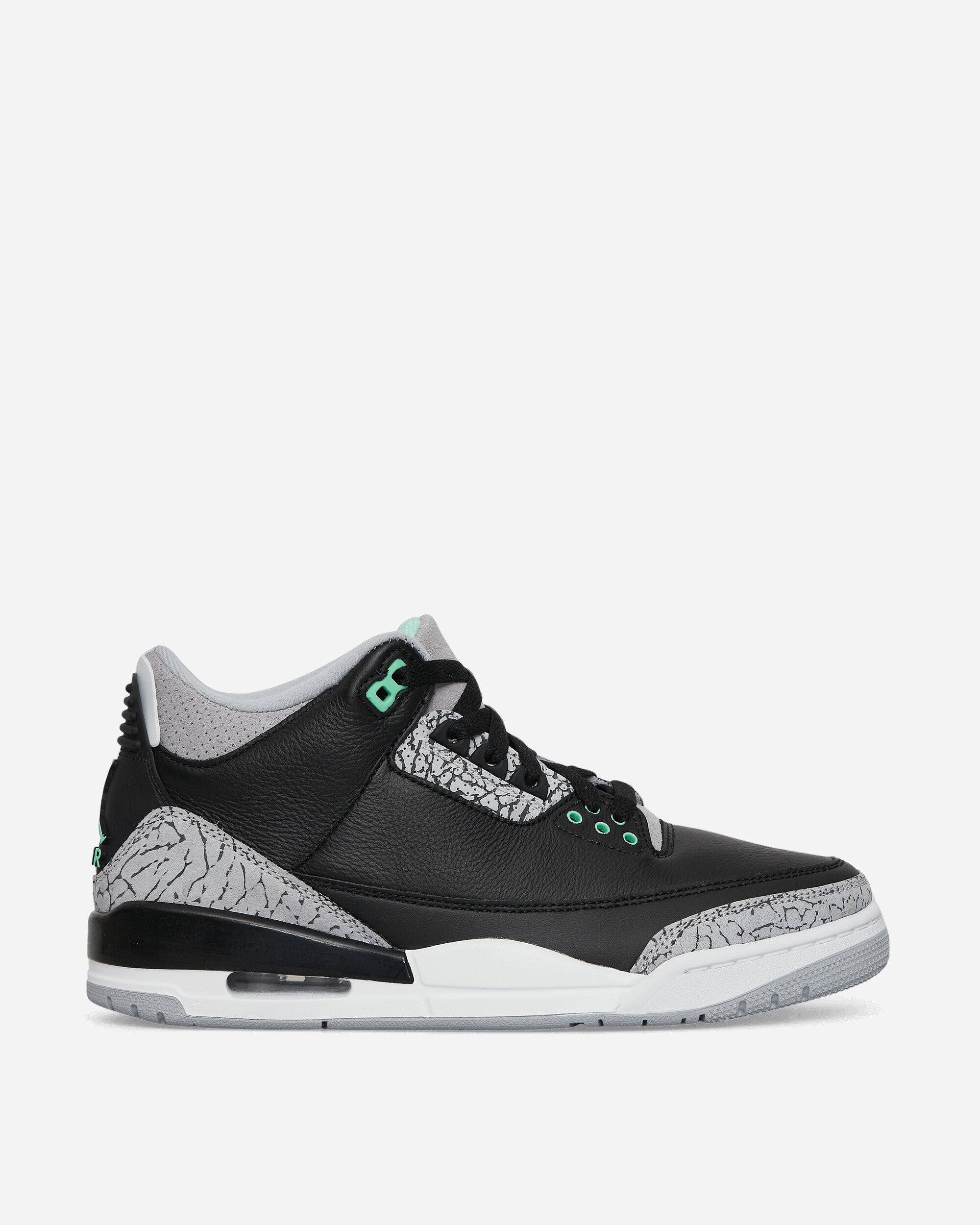 Nike Jordan Air Jordan 3 Retro Green Glow Black/Green Glow/Wolf Grey Sneakers Low CT8532-031