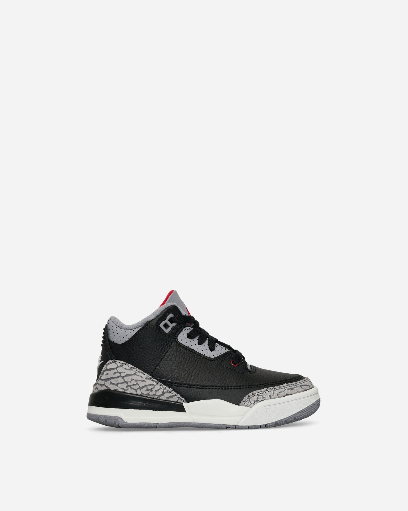 Nike Jordan Jordan 3 Retro (Ps) Black/Fire Red Sneakers Low DM0966-010