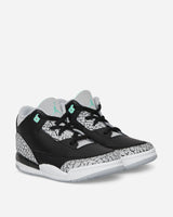 Nike Jordan Jordan 3 Retro (Td) Black/Green Glow/Wolf Grey Sneakers Low DM0968-031