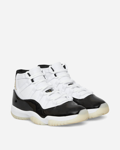 Nike Jordan Air 11 Retro White/Metallic Gold/Black Sneakers Mid CT8012-170