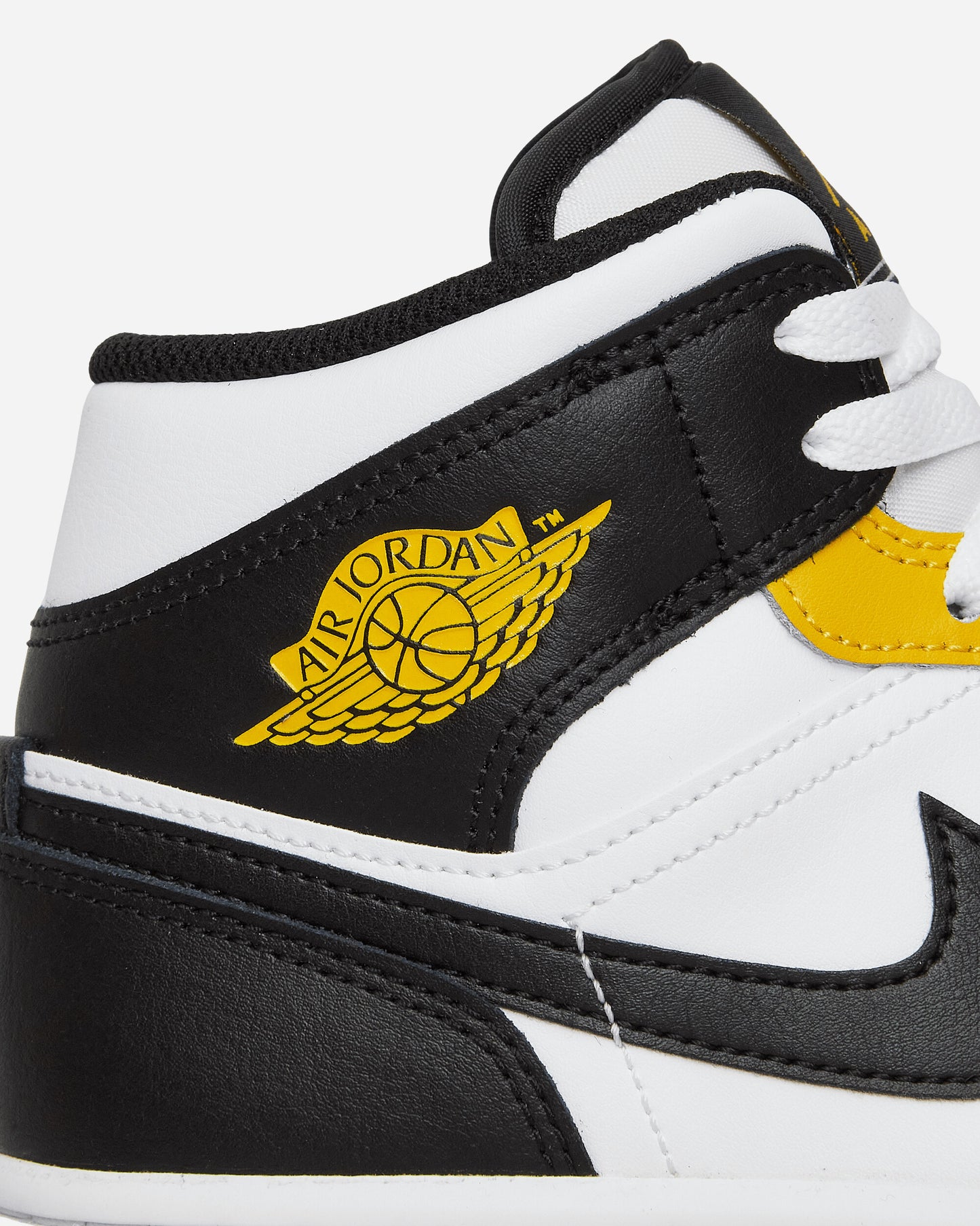 Nike Jordan Air Jordan 1 Mid Yellow Ochre/Black Sneakers Mid DQ8426-701