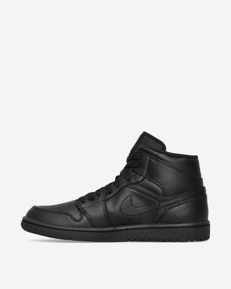 Nike Jordan Air Jordan 1 Mid Black/Black Sneakers Mid 554724-093
