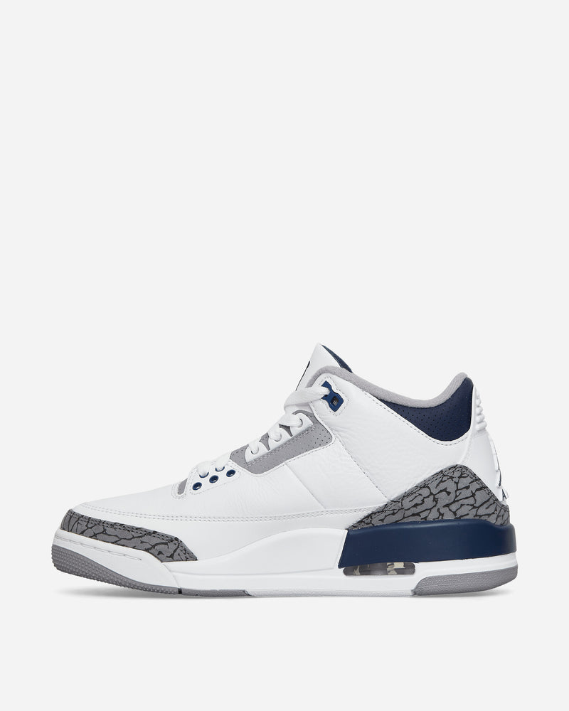 Nike Jordan Air Jordan 3 Retro White/Midnight Navy Sneakers Mid CT8532-140