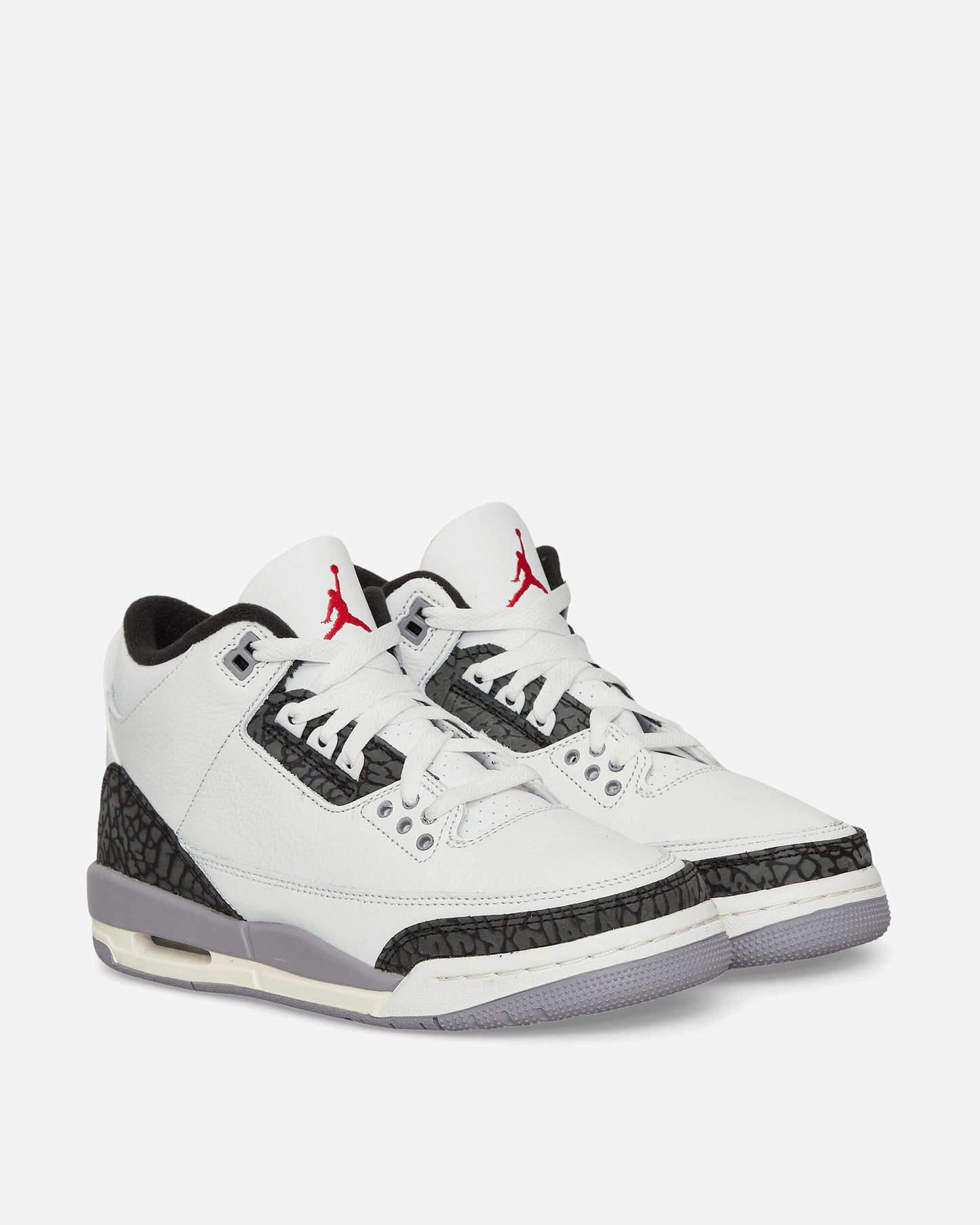 Nike Jordan Air Jordan 3 Retro Summit White/Fire Red Sneakers Mid CT8532-106