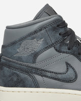 Nike Jordan Wmns Air Jordan 1 Mid Se Smoke Grey/Off Noir Sneakers Mid FJ3448-001