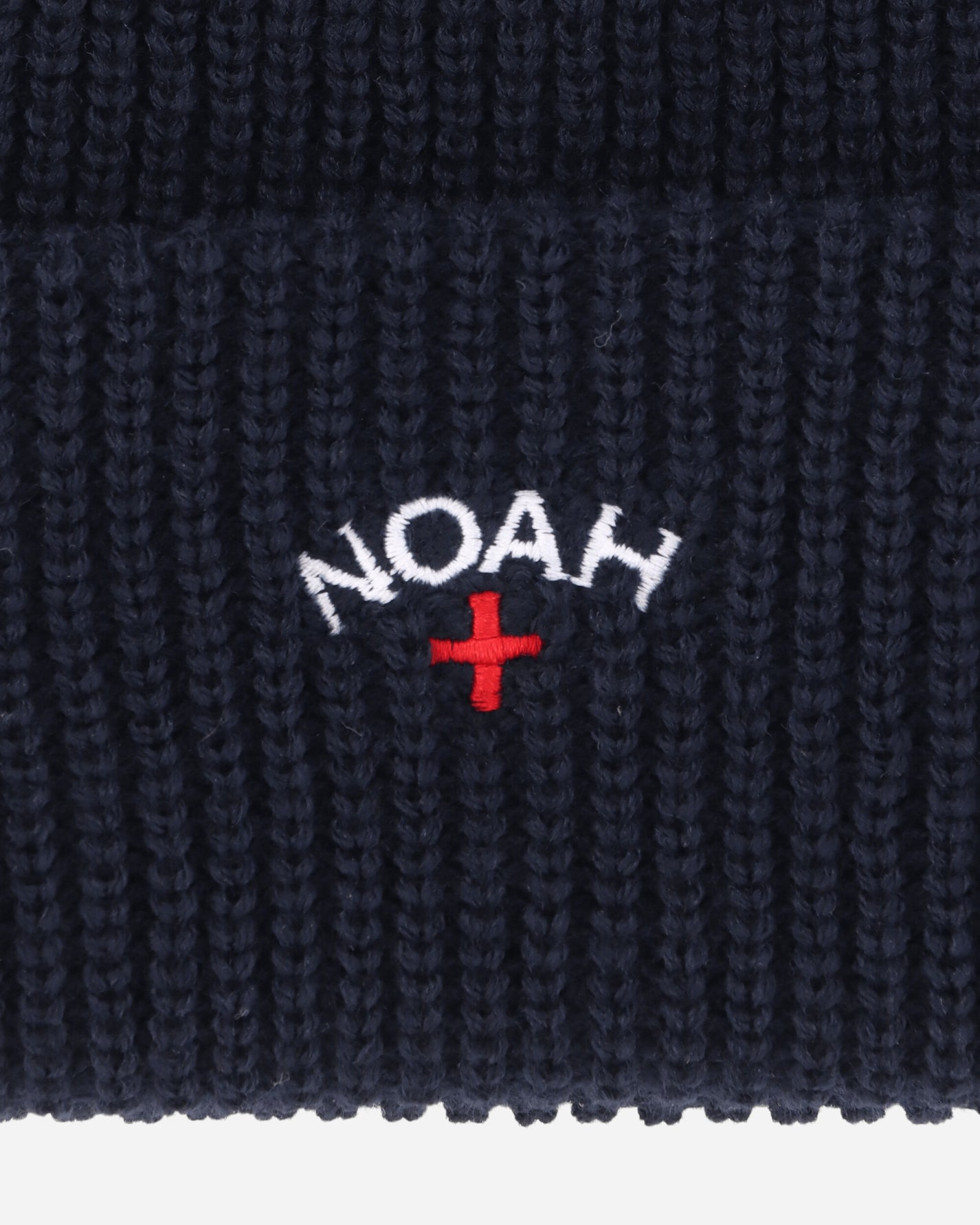 Noah Core Logo Beanie Navy Hats Beanies BN063FW24 NVY