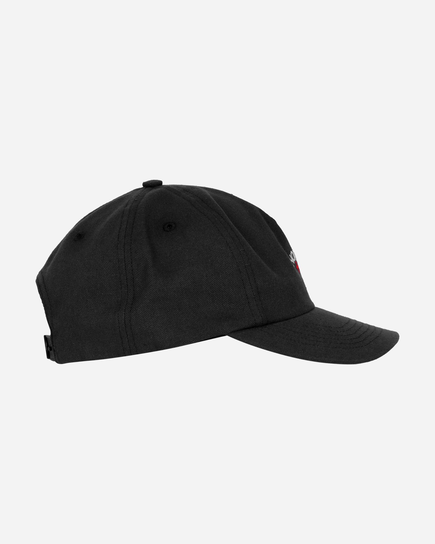 Noah Core Logo 5-Panel Black Hats Caps H162FW24 BLK