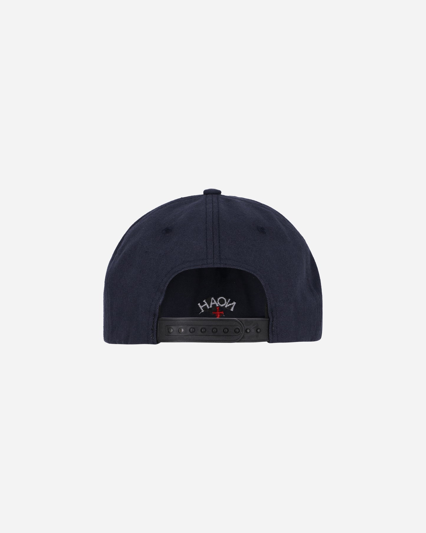 Noah Core Logo 5-Panel Navy Hats Caps H162FW24 NVY