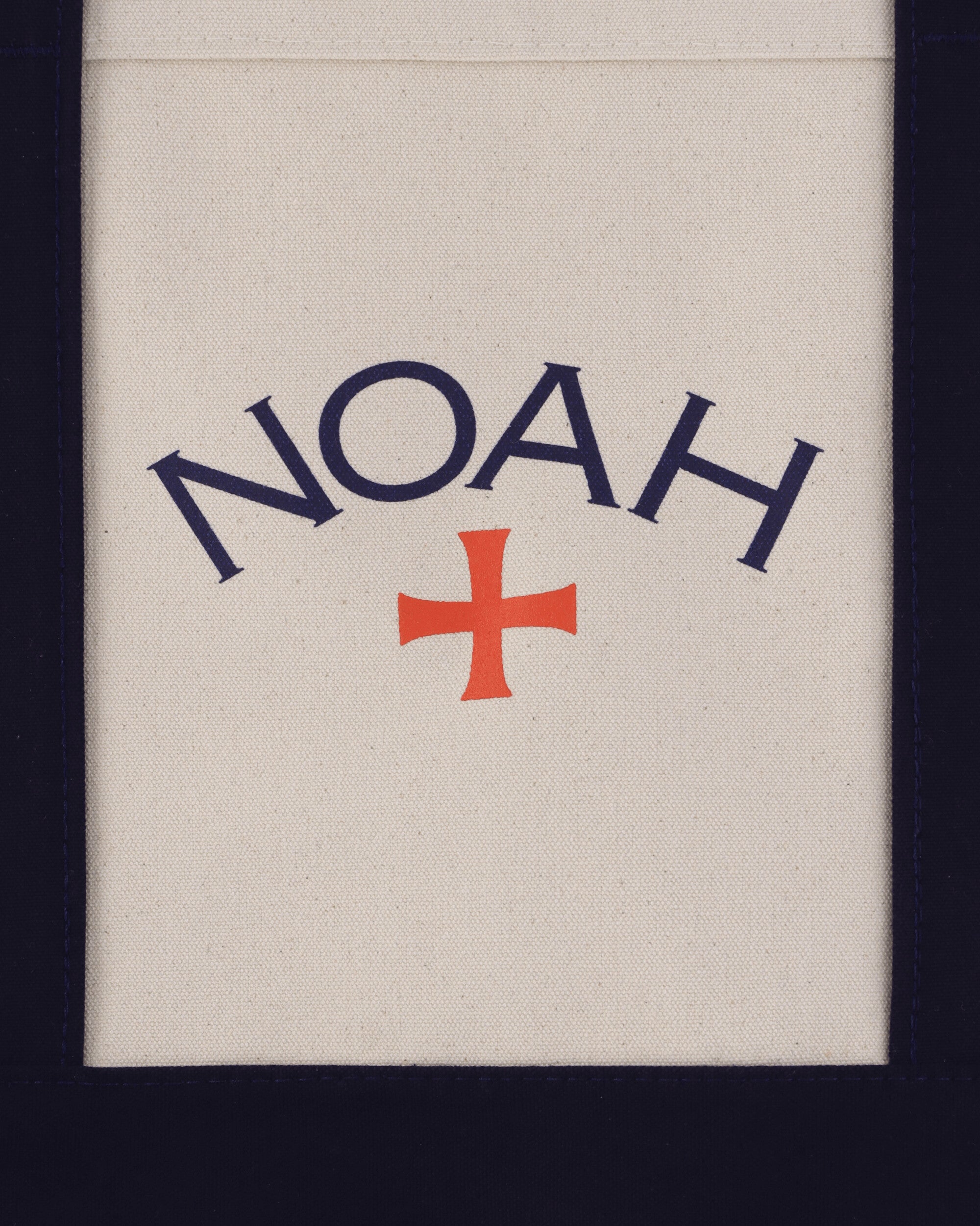 Noah Core Logo Tote Natural Bags and Backpacks Tote Bags B1NOAH NAT