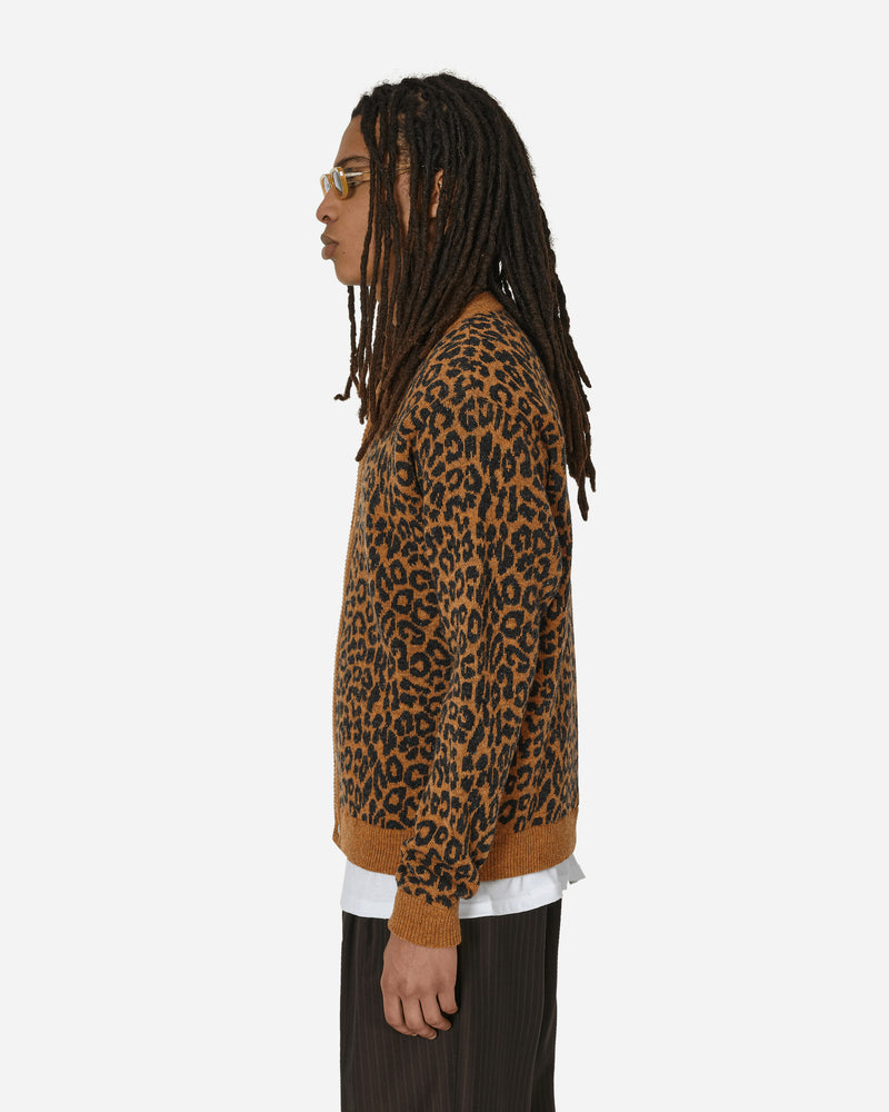 Noah Leopard Cardigan Sweater Leopard Knitwears Cardigans SW064SS24 LPD