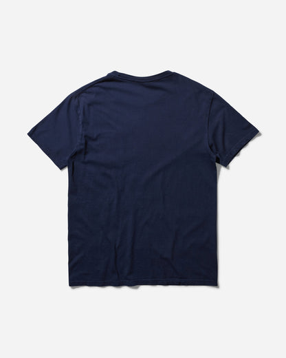 Noah Core Logo Pocket Tee Navy T-Shirts Shortsleeve PT1NOAH NVY