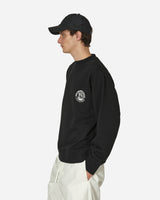 OAMC Apollo Crewneck Black Sweatshirts Crewneck 24E28OAJ27 001