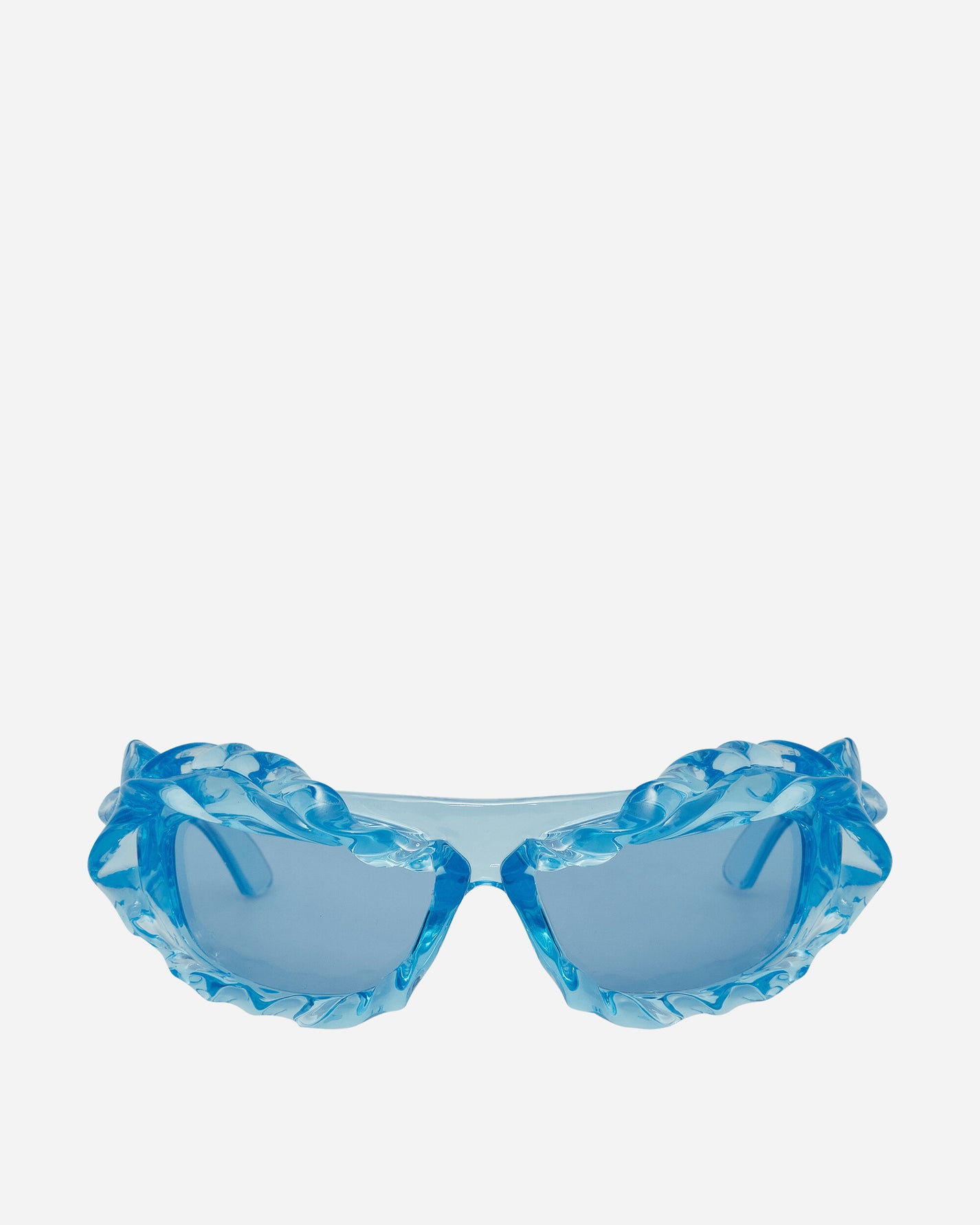Ottolinger Wmns Twisted Sunglasses Light Blue Eyewear Sunglasses 2701127 LGTB