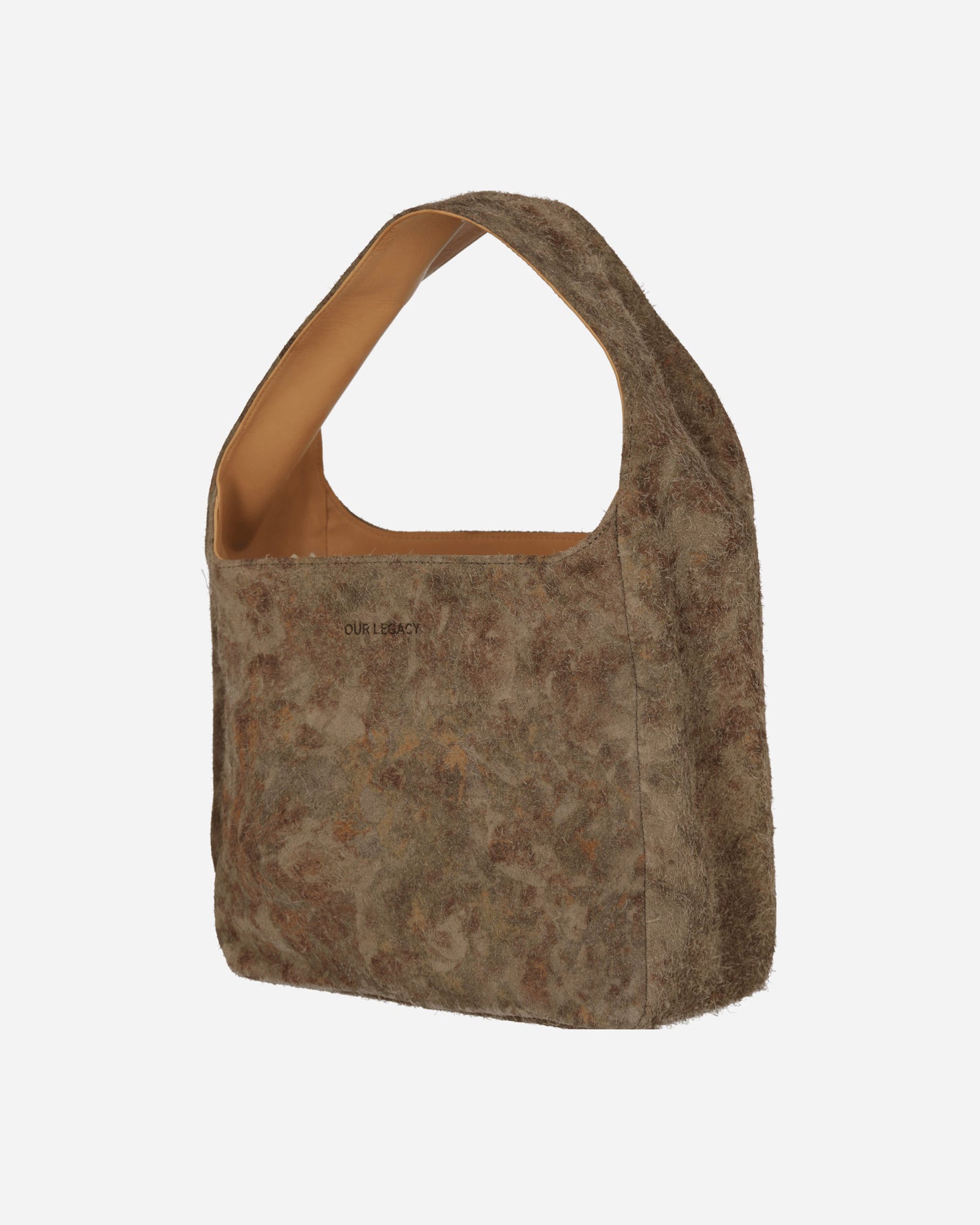 Our Legacy Wmns Brick Bag Brown Bags and Backpacks Shoulder Bags A4248BPD PD