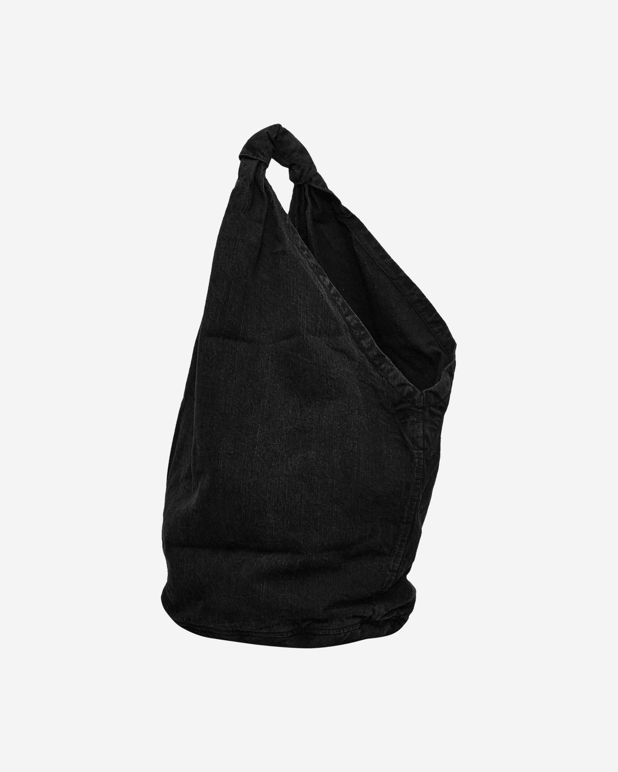 Our Legacy Drip Bag Black Bags and Backpacks Tote Bags A4248DB BL