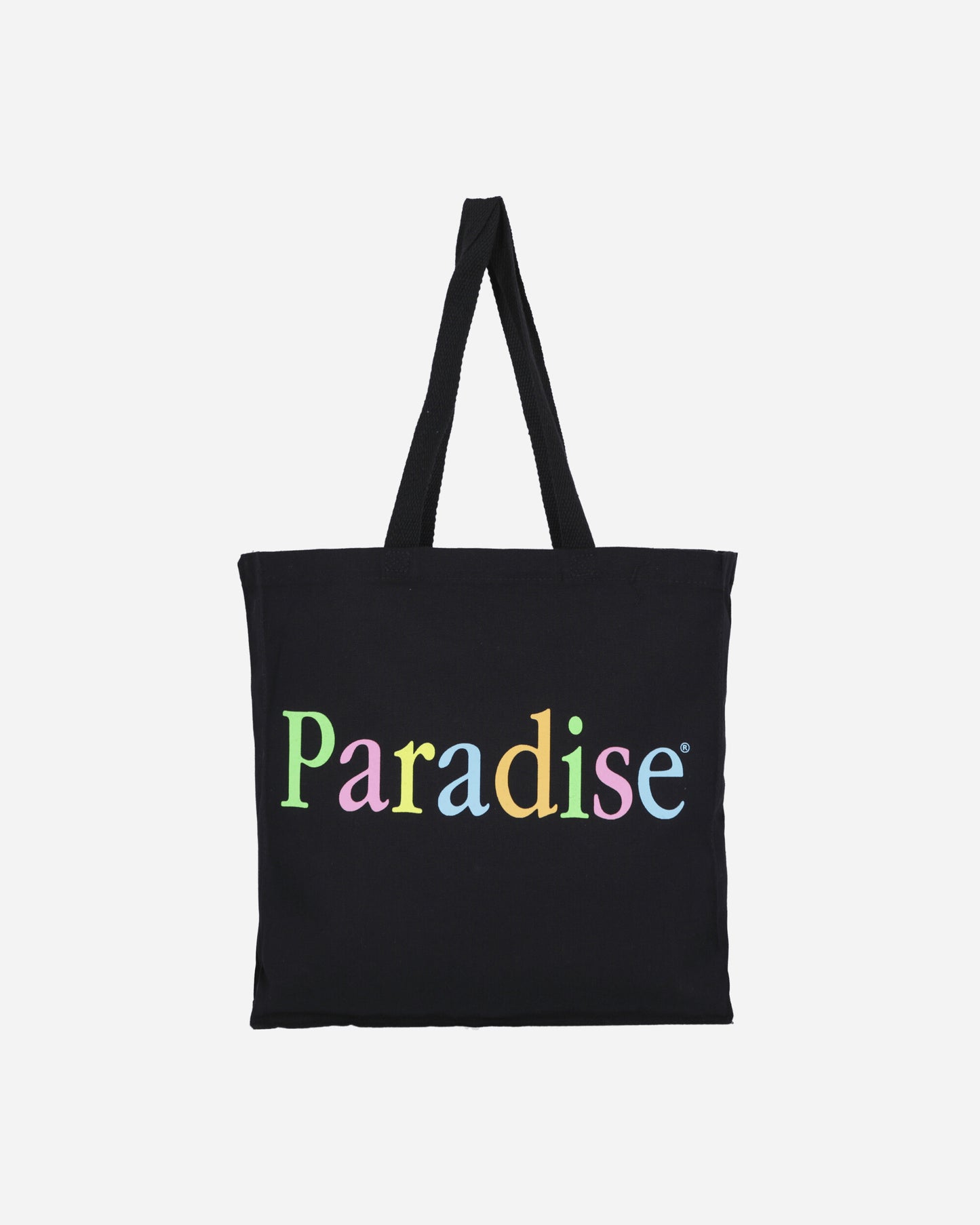 Paradis3 Colors Logo Tote Black Bags and Backpacks Tote Bags PACOLORTOTE 001