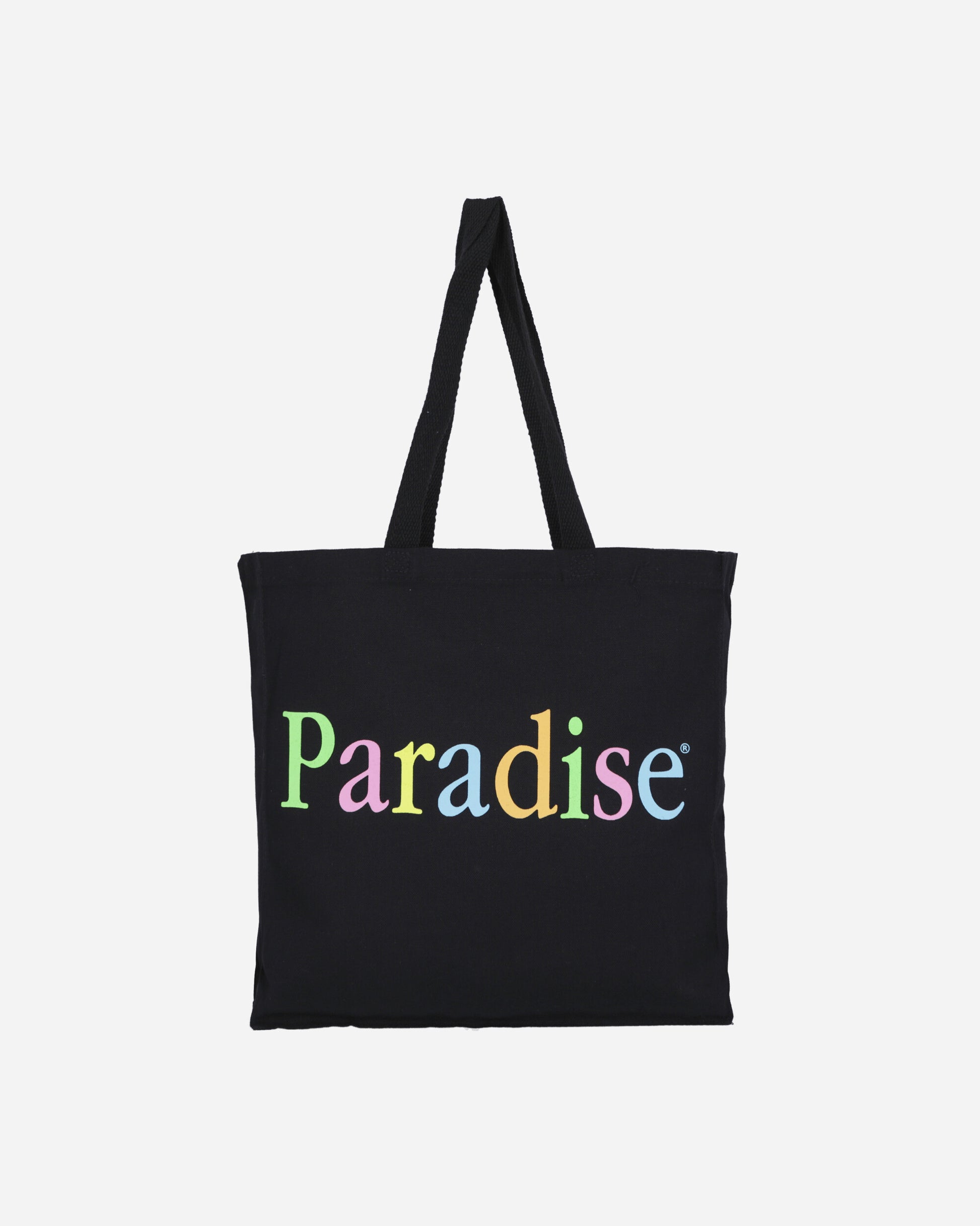 Paradis3 Colors Logo Tote Black Bags and Backpacks Tote Bags PACOLORTOTE 001