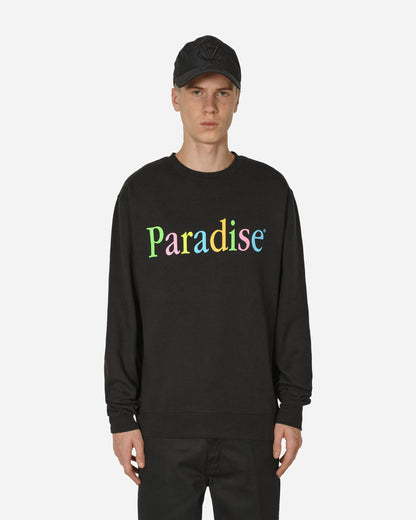 Paradis3 Colors Logo Crewneck Black Sweatshirts Crewneck PACOLOCRE 001