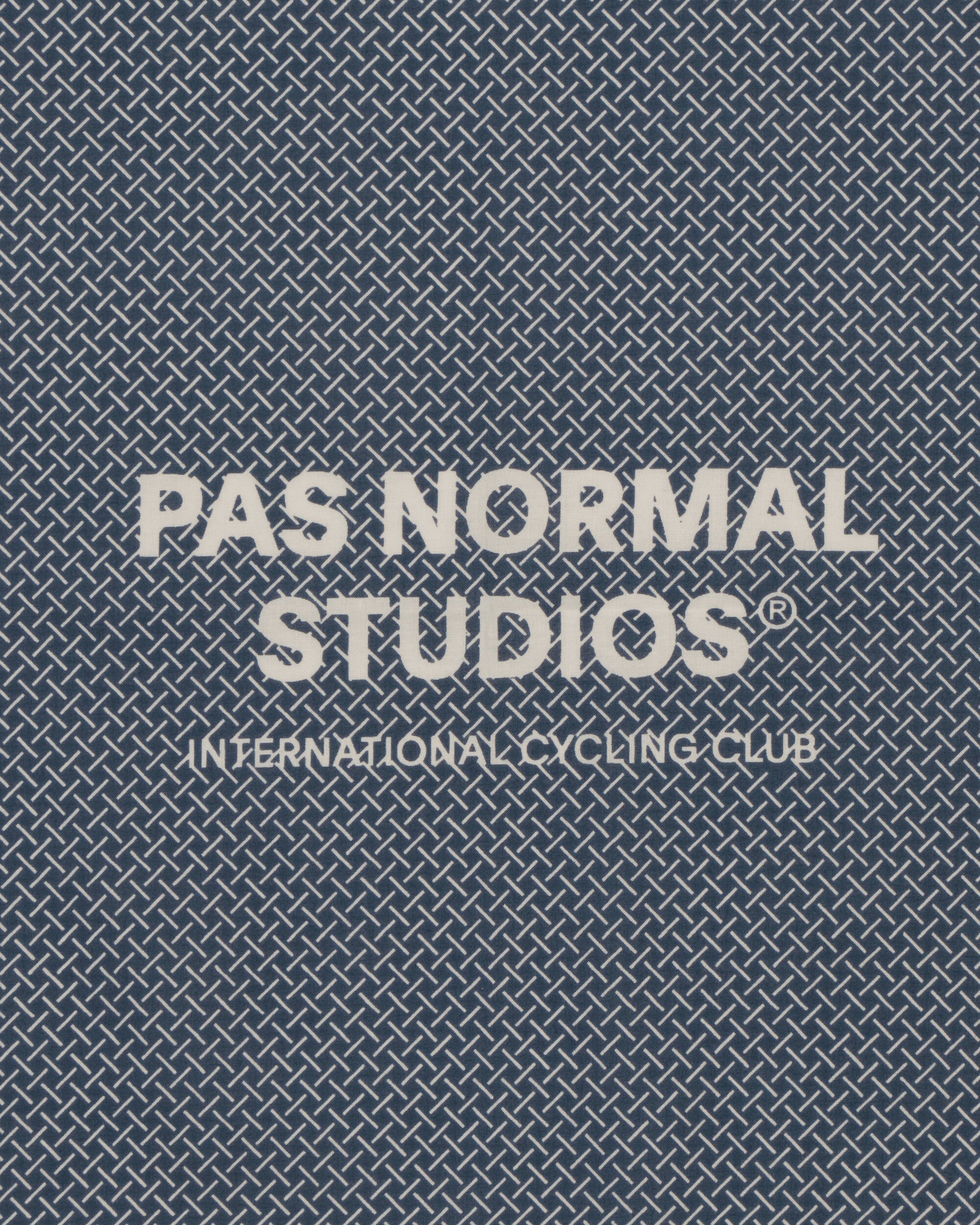 Pas Normal Studios Off-Race Bandana Classic Blue Gloves and Scarves Bandanas NA33APG 1192