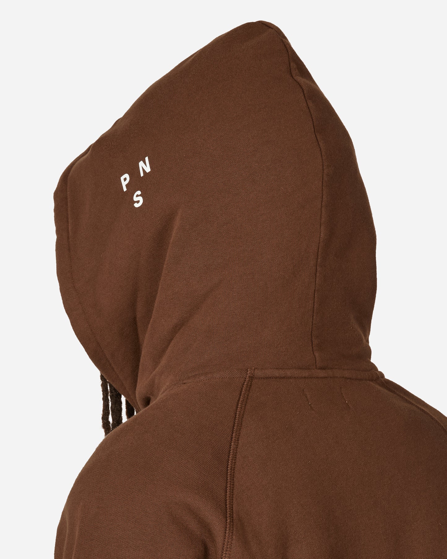 Pas Normal Studios Off-Race Logo Hoodie Bronze Sweatshirts Hoodies NS2021AF 2150