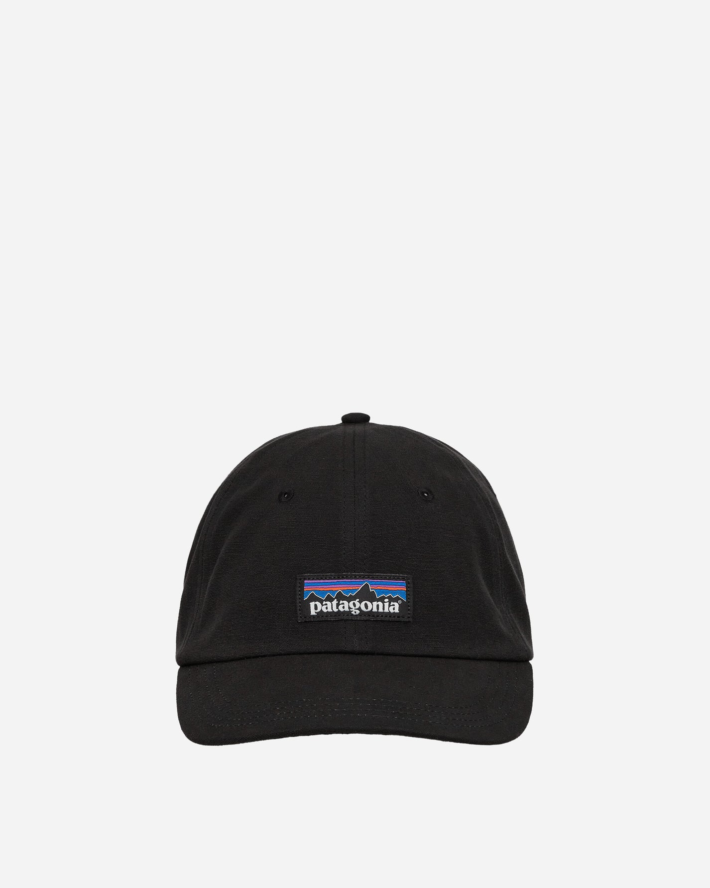 Patagonia P-6 Label Trad Cap Black Hats Caps 38296 BLK