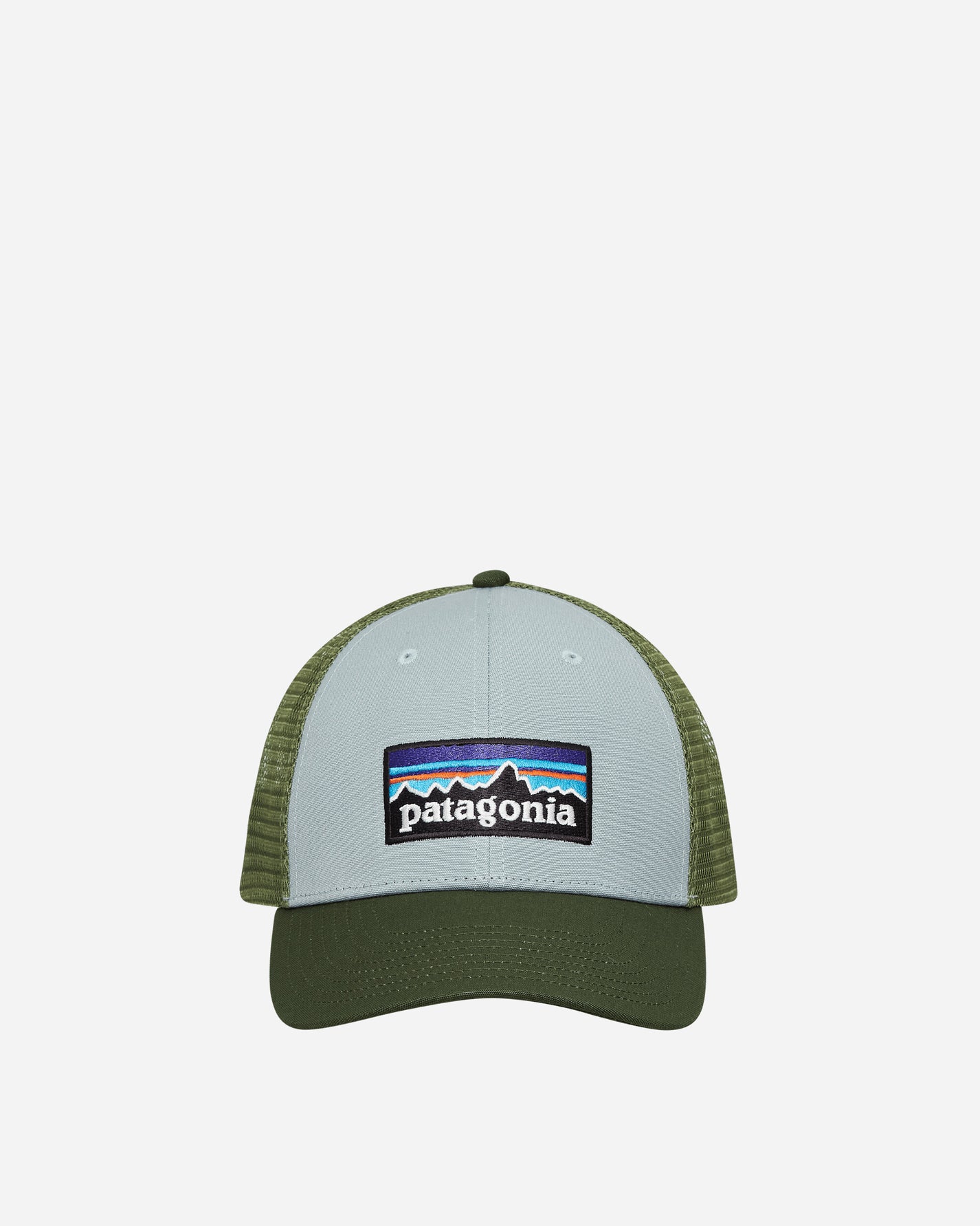 Patagonia P-6 Logo Lopro Trucker Hat Thermal Blue Hats Caps 38283 TMBL