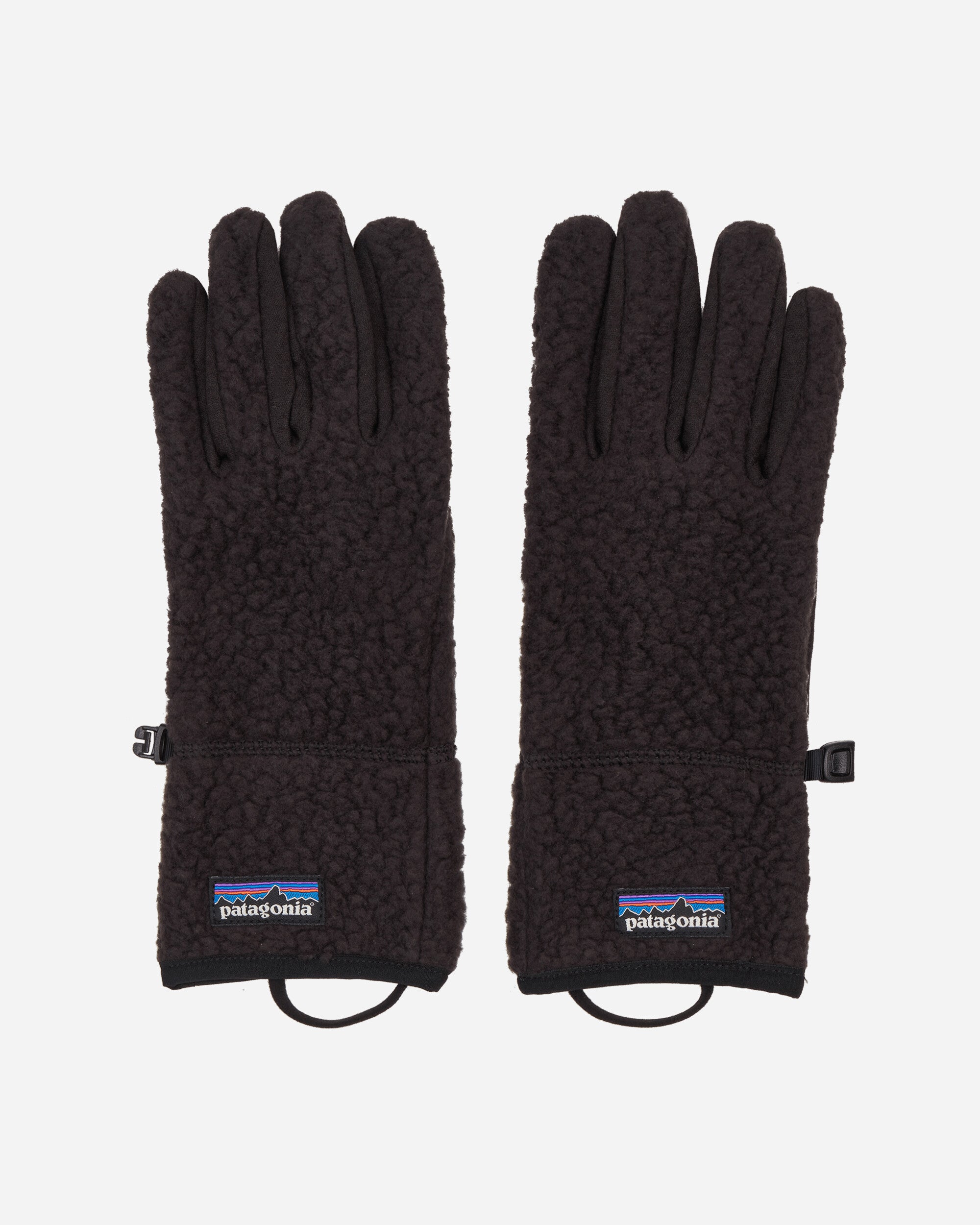 Patagonia Retro Pile Gloves Black Gloves and Scarves Gloves 34585 BLK