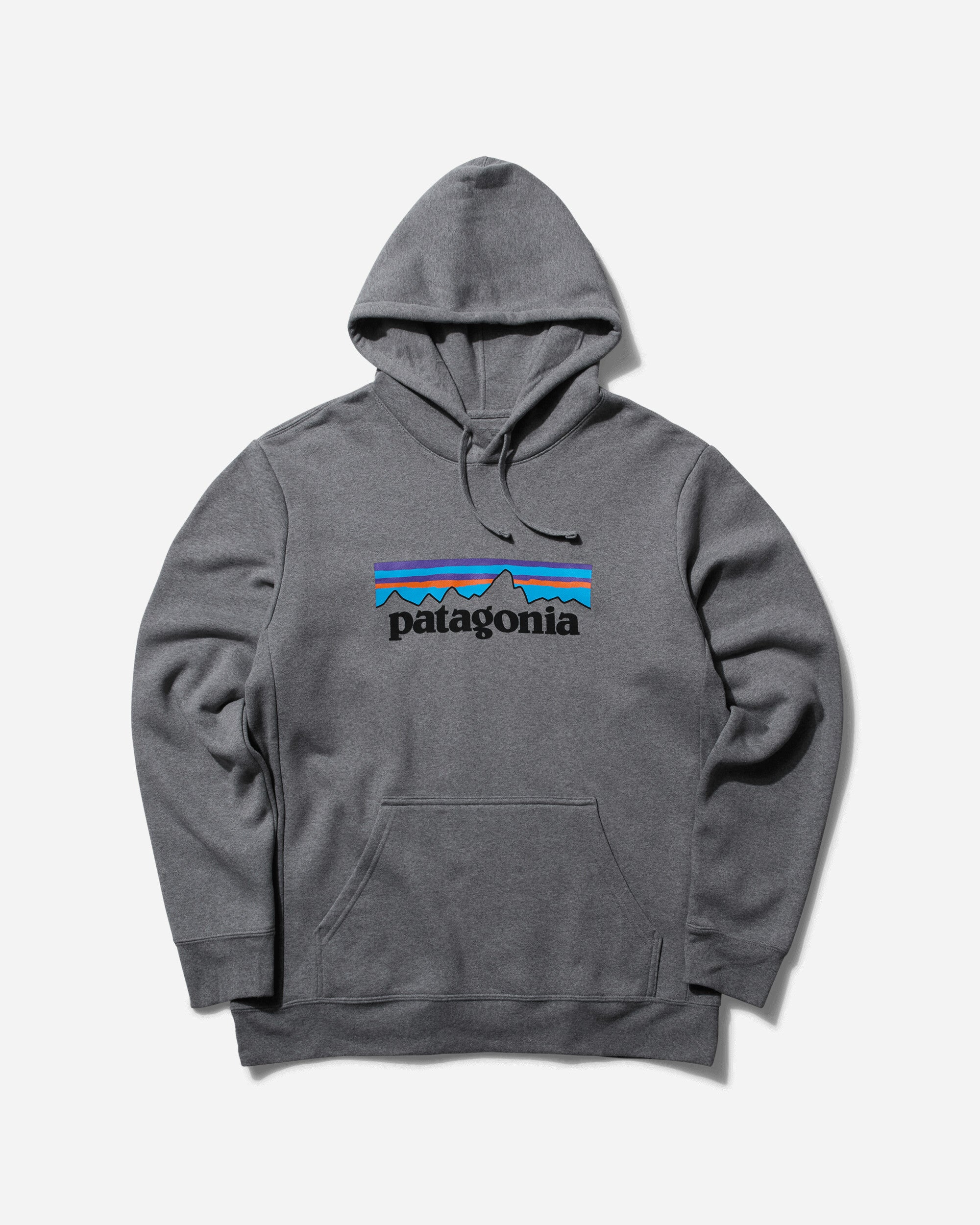 Patagonia P-6 Logo Uprisal Hoody Gravel Heather Sweatshirts Hoodies 39622 GLH