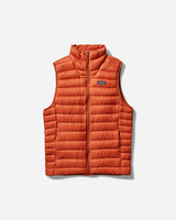 Patagonia M'S Down Sweater Vest Redtail Rust Coats and Jackets Vests 84623 RTLR