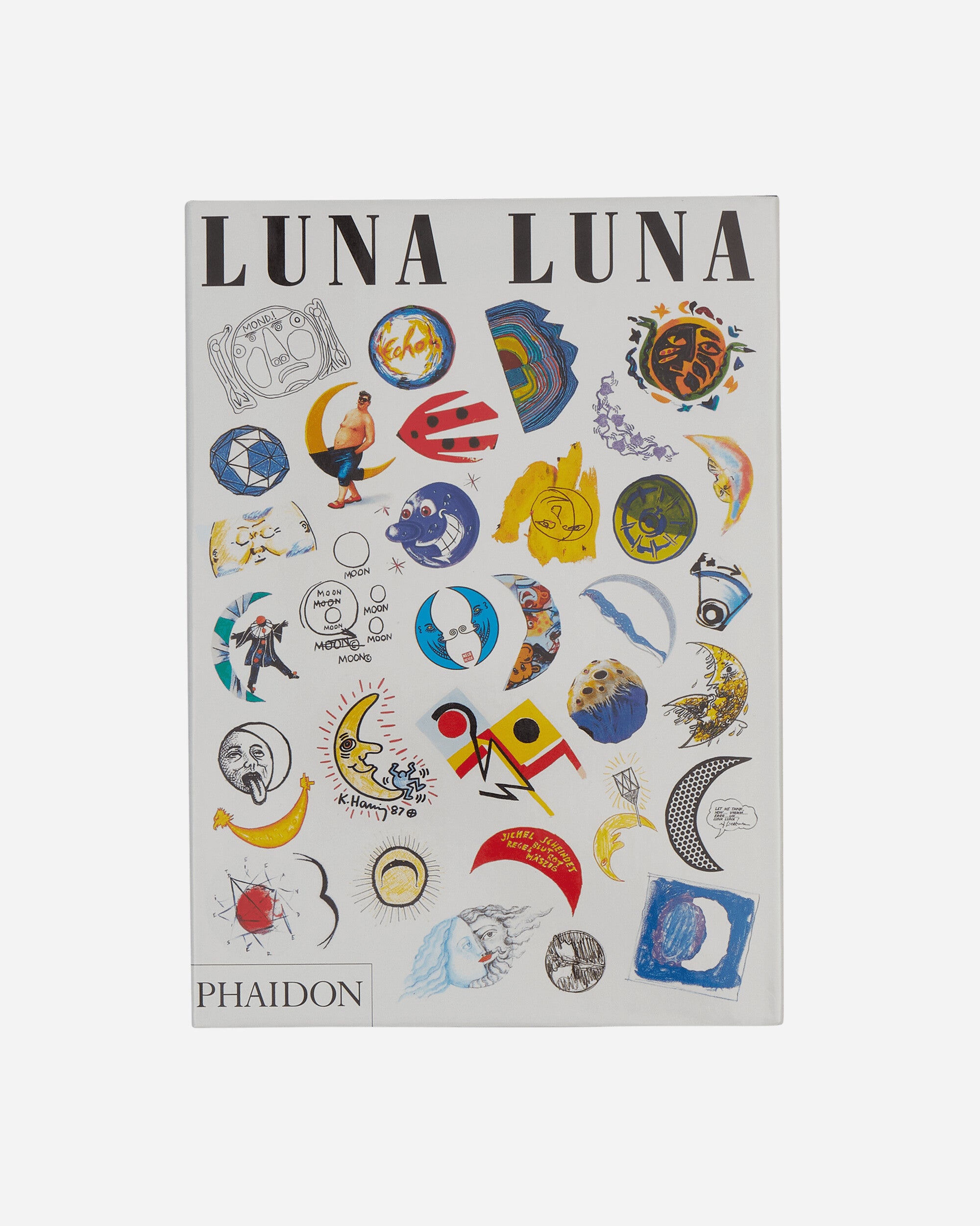 Phaidon Books Luna Luna Multicolor Books and Magazines Books 9781838666941 1