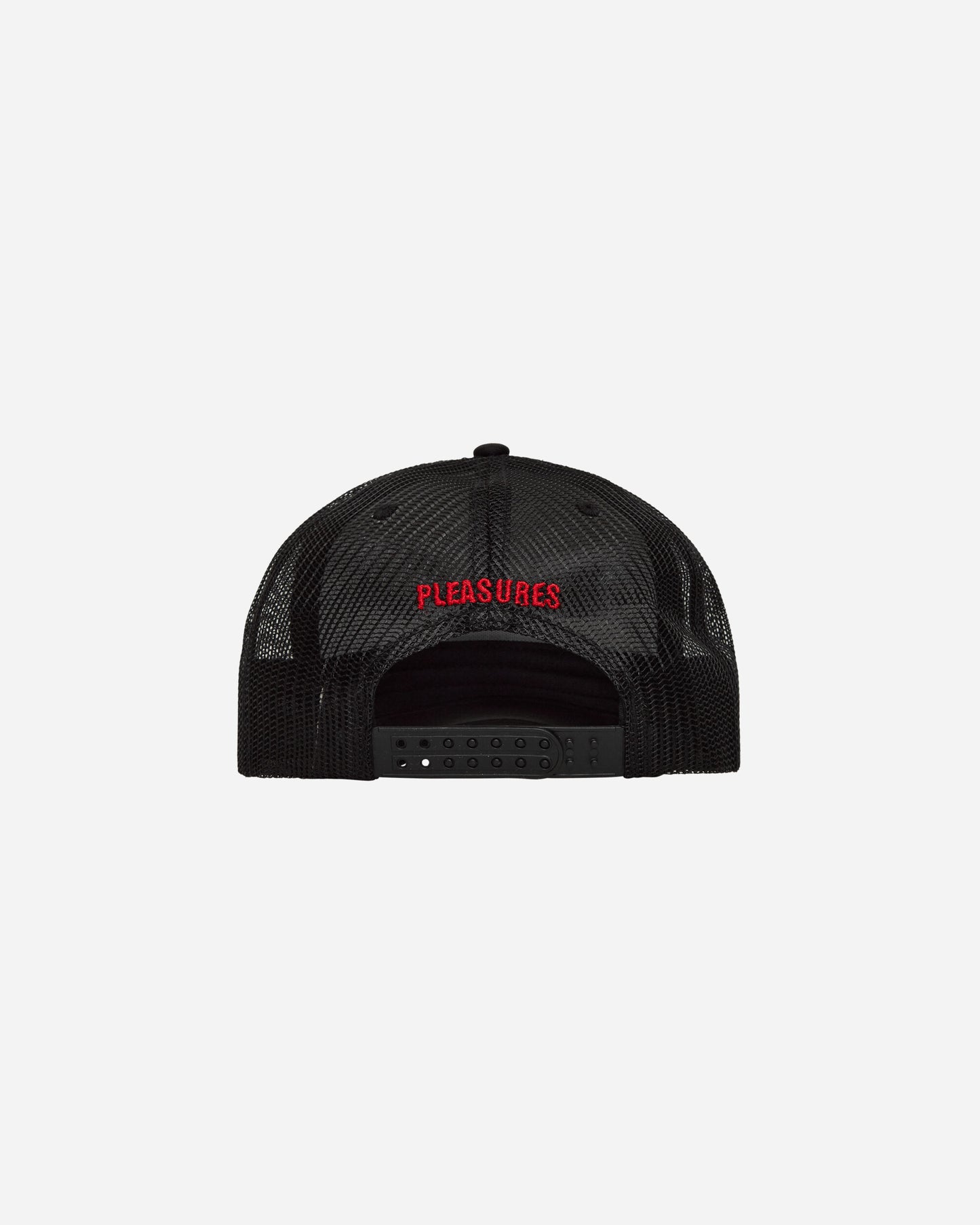 Pleasures Toxic Trucker Cap Black Hats Caps 9233423 BLACK