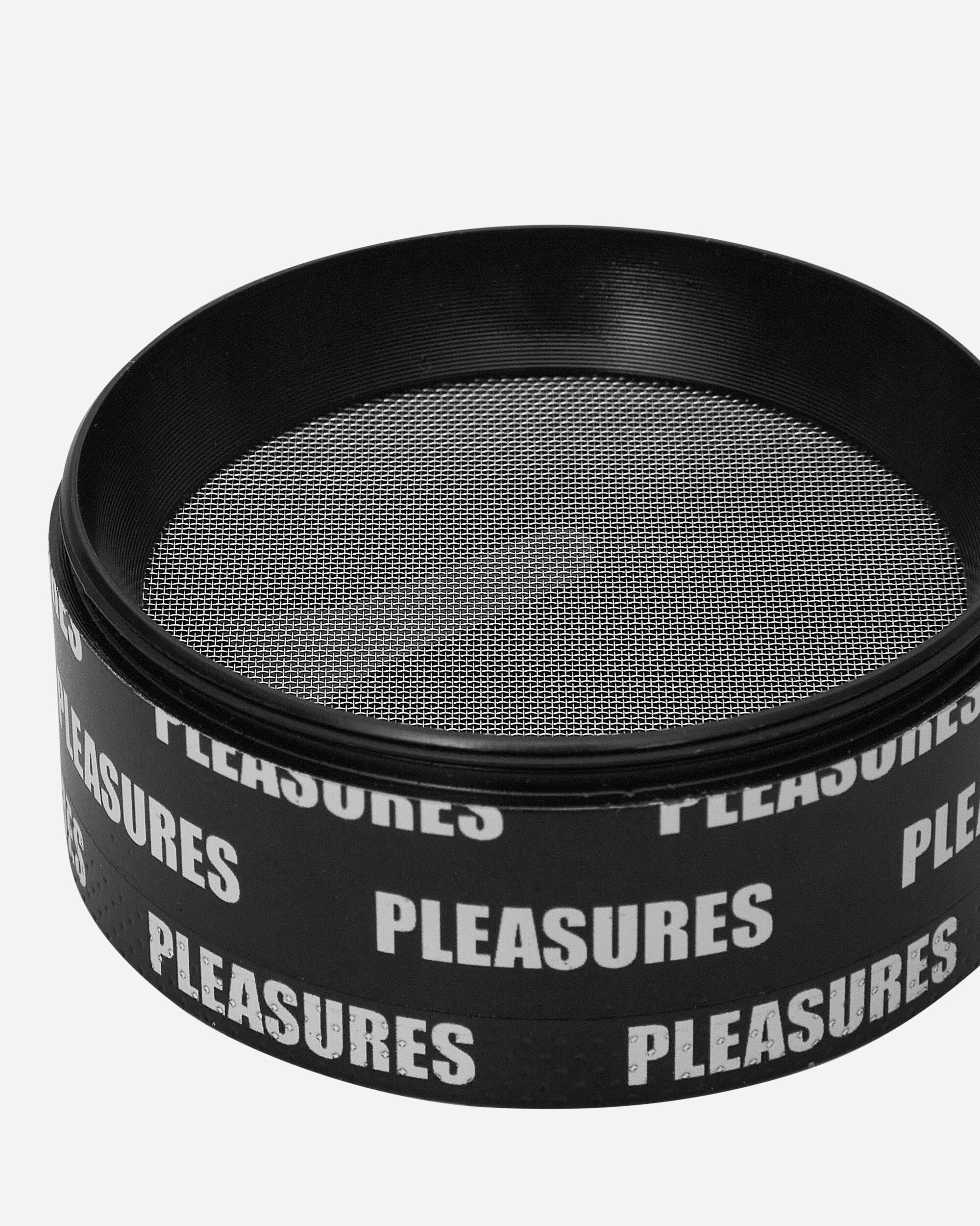 Pleasures Herb Grinder Black High Times Smoking Sets P23W072 BLACK