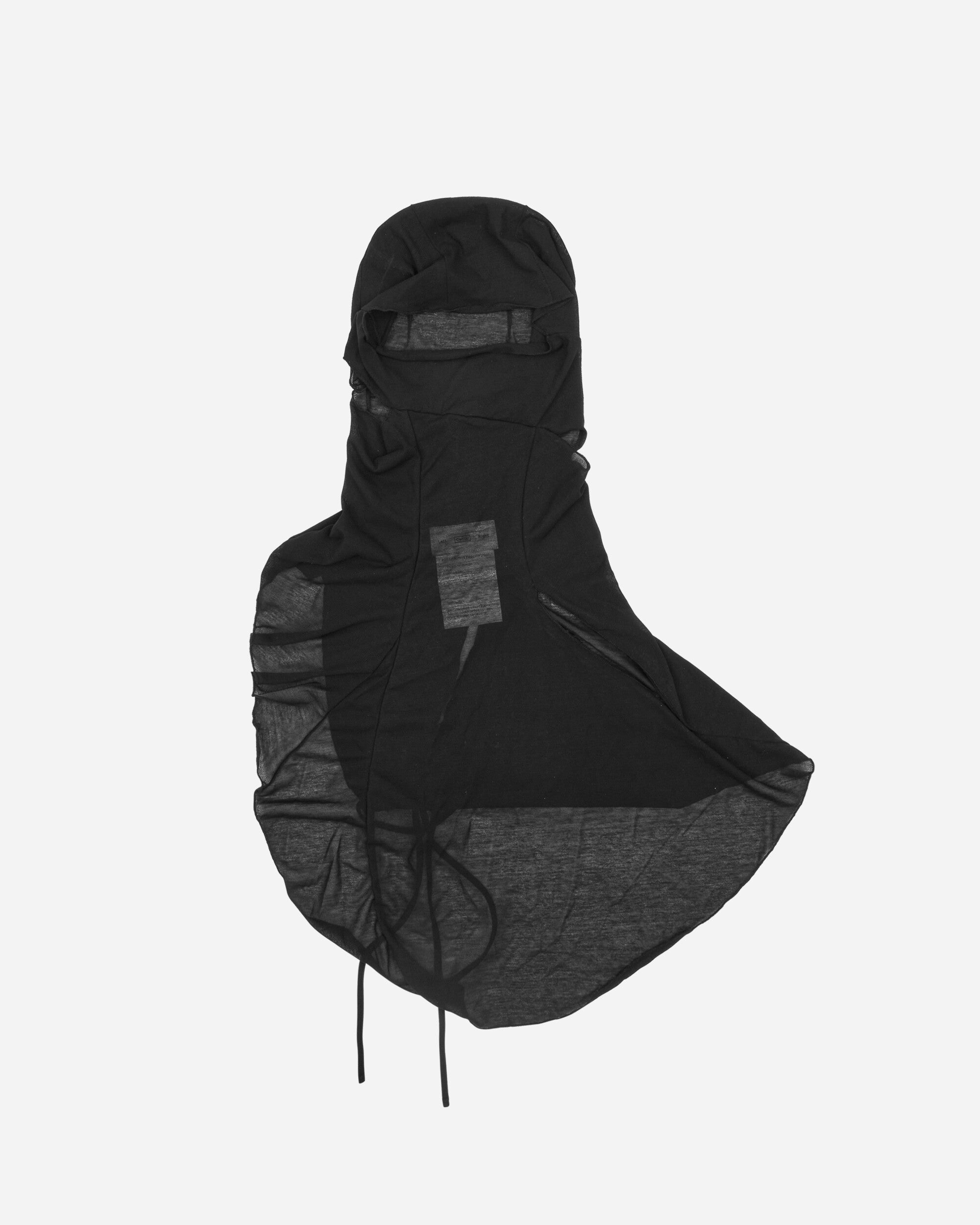 Post Archive Faction (PAF) 6.0 Balaclava Center Black Hats Balaclavas 60ABCCB  BLACK 