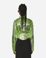 Priscavera Wmns Cropped Moto Jacket Wasabi Coats and Jackets Jackets 004051-170 WA