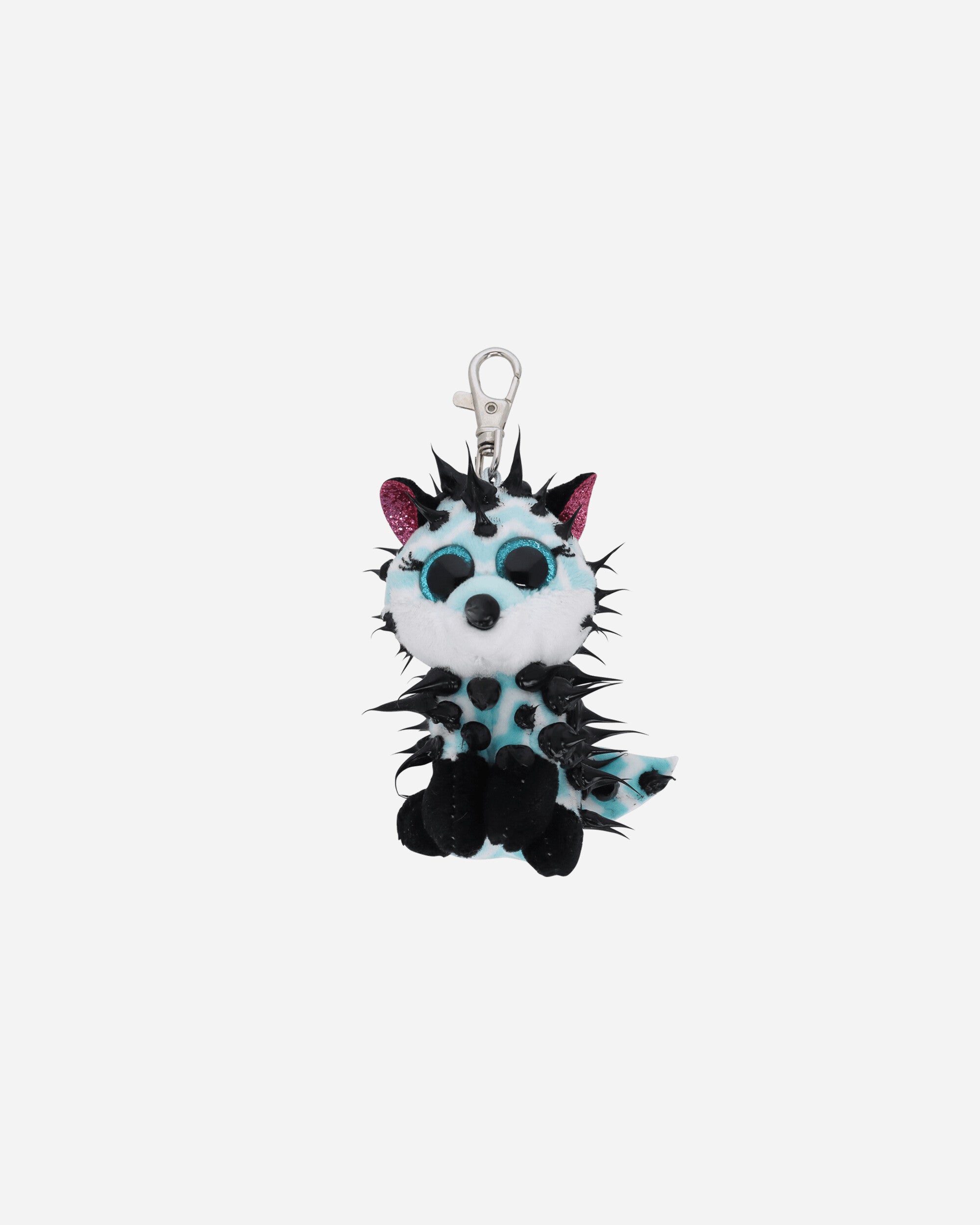Prototypes Wmns Silicon Spiked Keychain Multicolour Black Spikes Small Accessories Keychains PT04AC05US 5