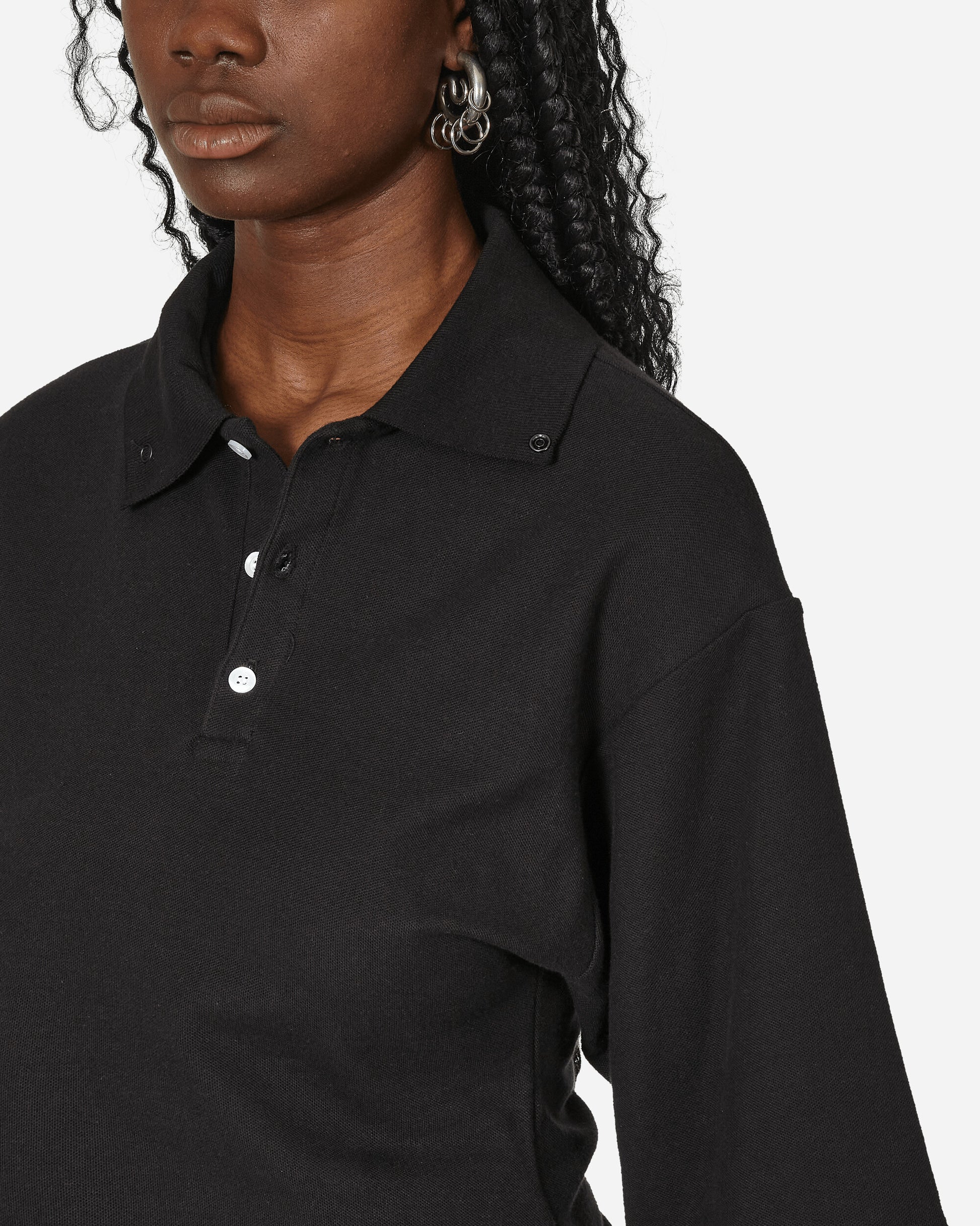 Prototypes Wmns Get Good Polo Shirt Black/Print T-Shirts Polo PT05TO22US BLACKPRINT