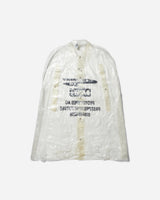 Prototypes Wmns Printed Poncho Transparent Coats and Jackets Ponchos PT06OW02US TRANSPARENT