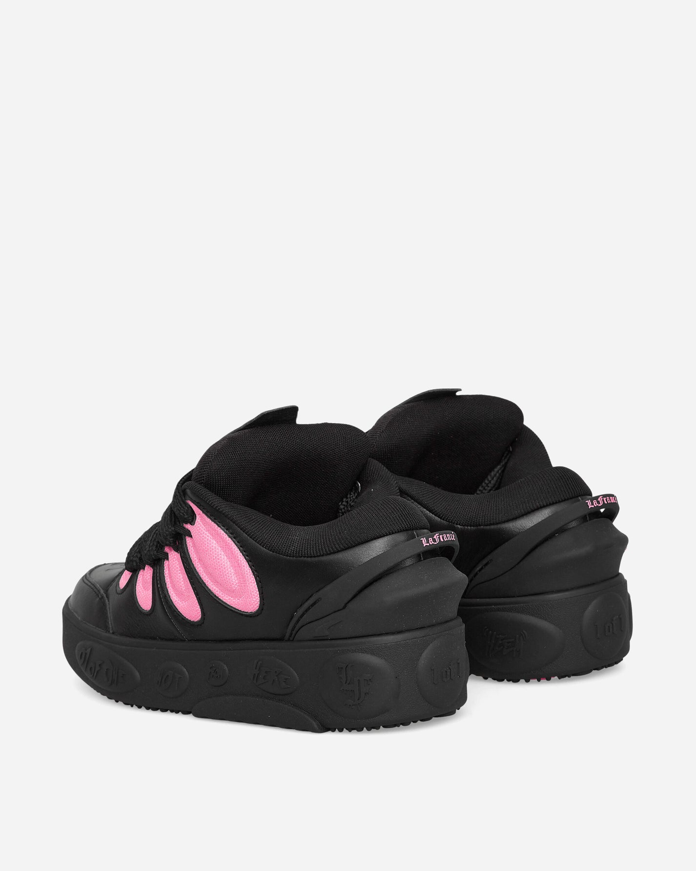 Puma La Francé 1 Cloak Puma Black/Glowing Pink Sneakers Low 310865-01