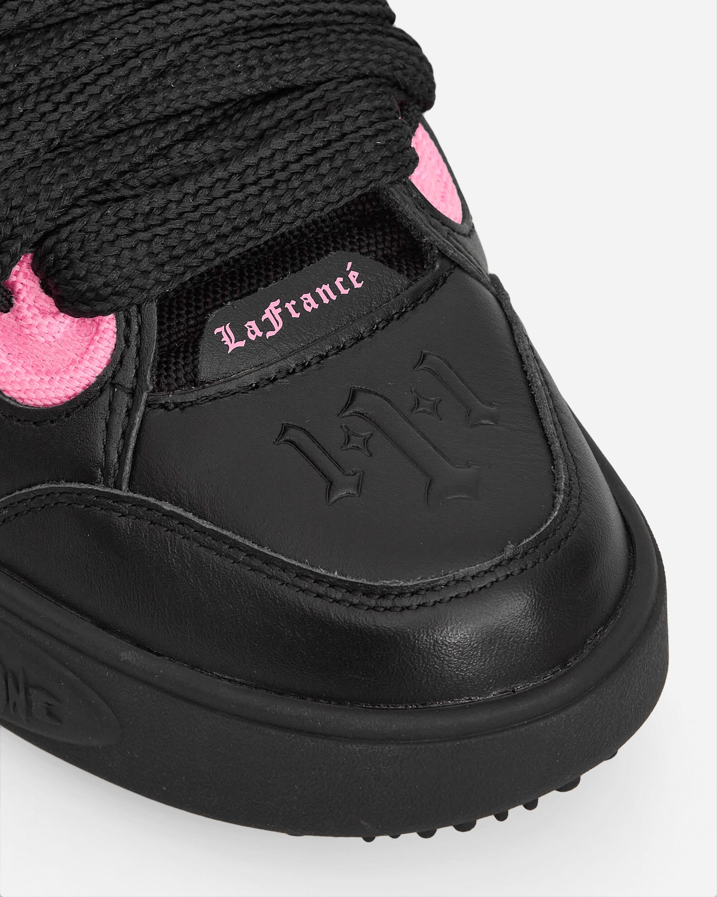 Puma La Francé 1 Cloak Puma Black/Glowing Pink Sneakers Low 310865-01